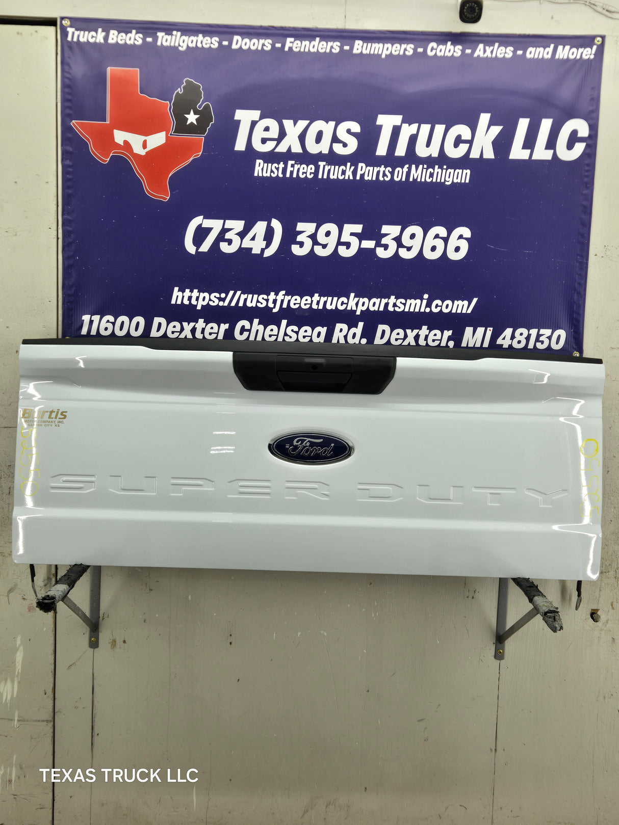 2023-2025 Ford Super Duty Tailgate F250 F350 F450 F550