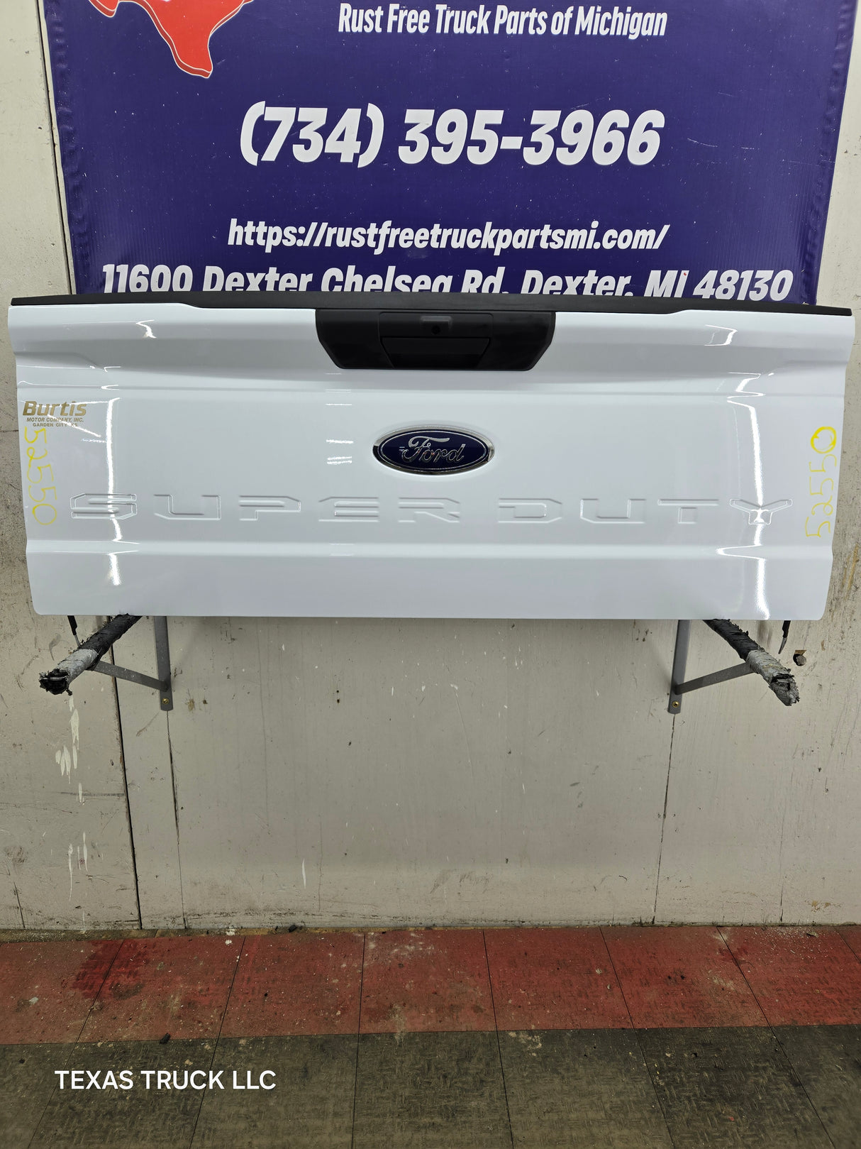 2023-2025 Ford Super Duty Tailgate F250 F350 F450 F550