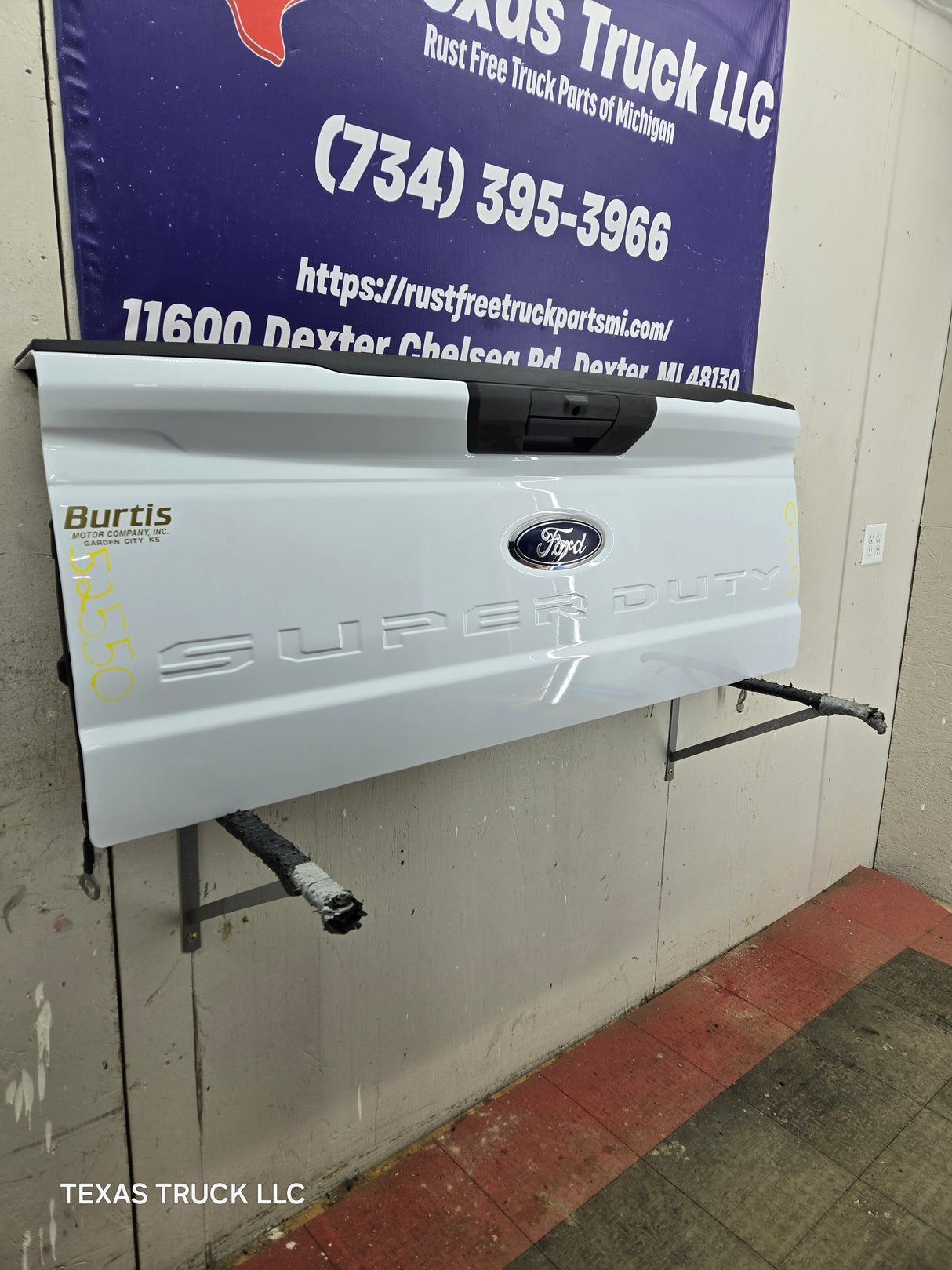 2023-2025 Ford Super Duty Tailgate F250 F350 F450 F550