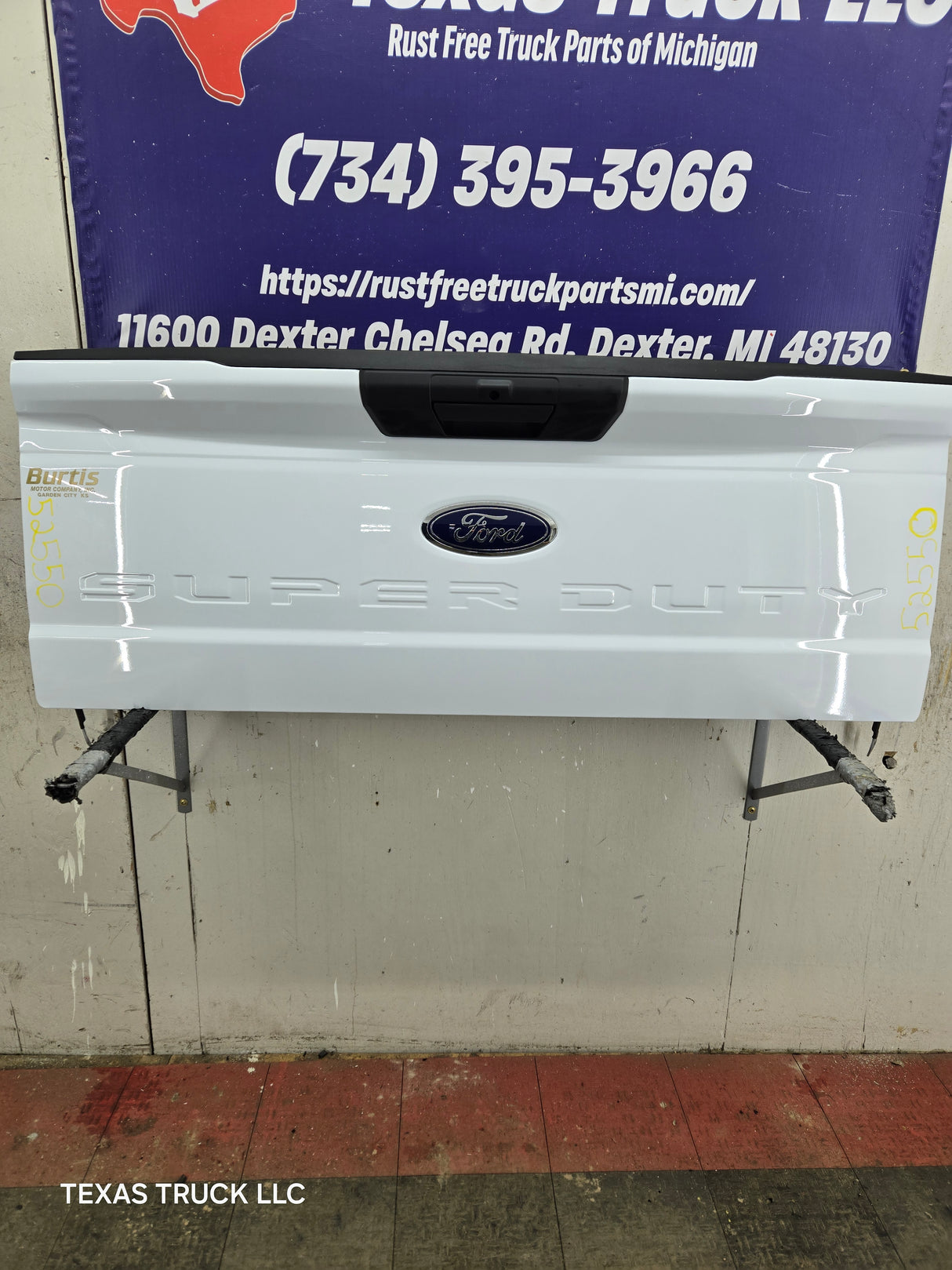 2023-2025 Ford Super Duty Tailgate F250 F350 F450 F550