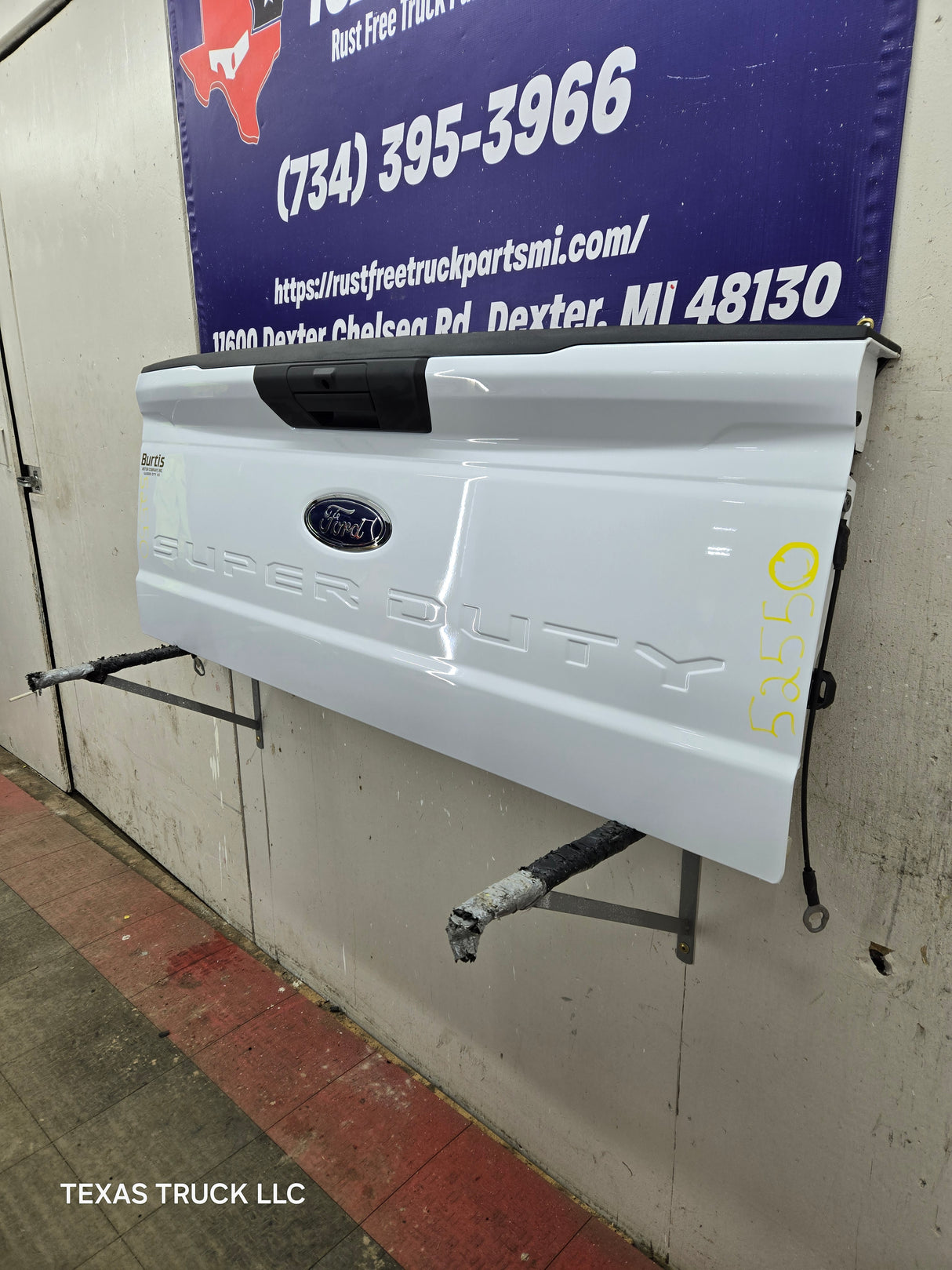 2023-2025 Ford Super Duty Tailgate F250 F350 F450 F550