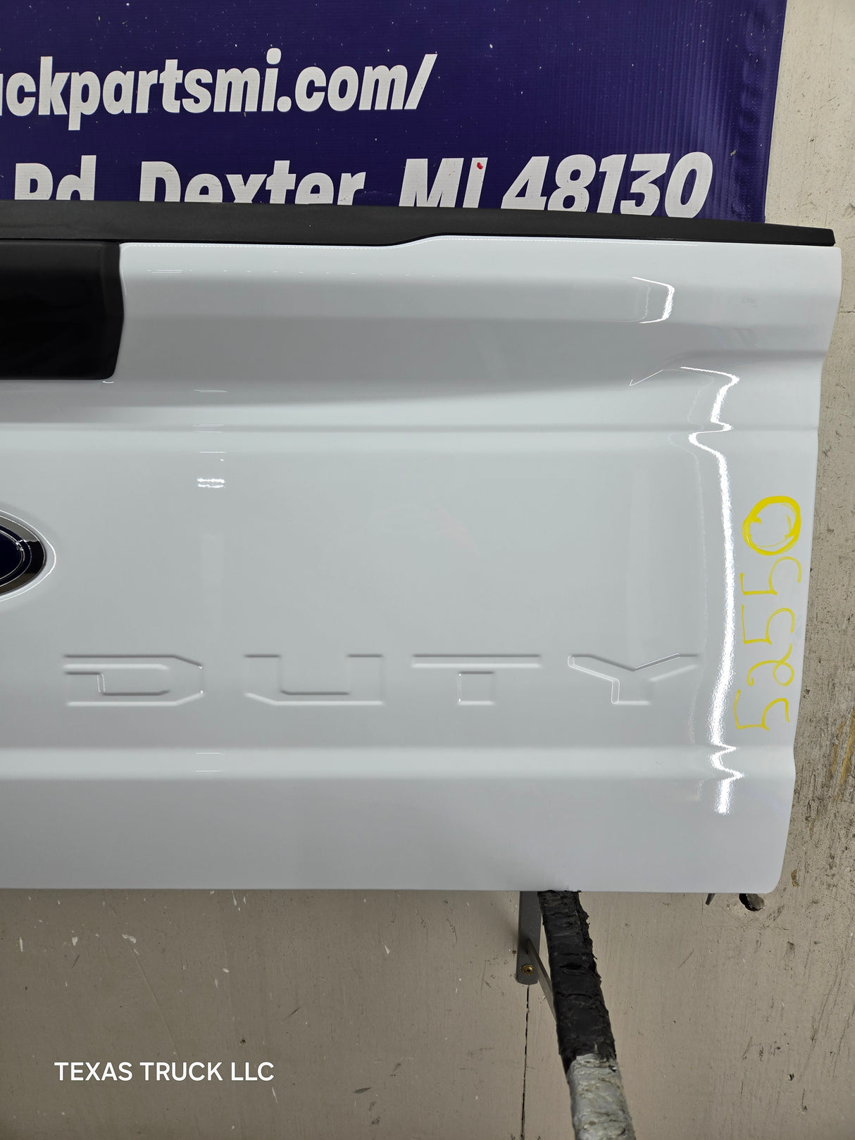 2023-2025 Ford Super Duty Tailgate F250 F350 F450 F550