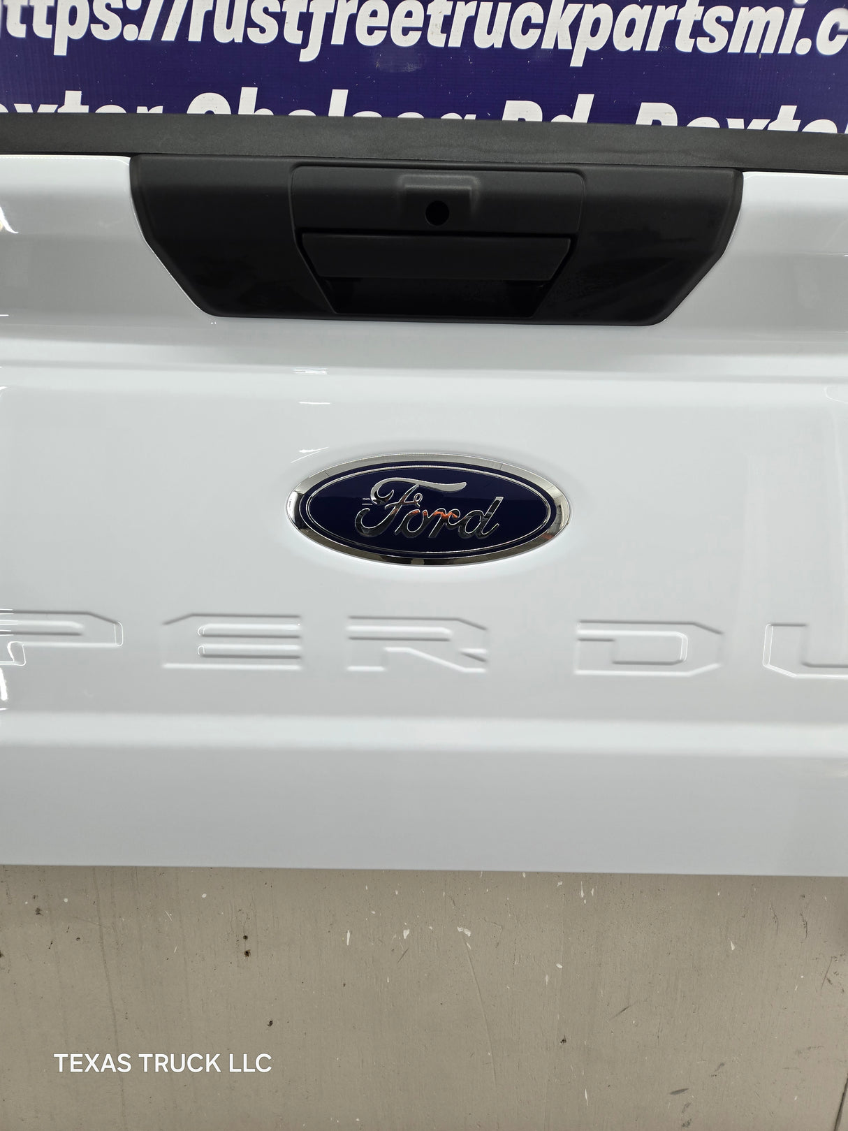 2023-2025 Ford Super Duty Tailgate F250 F350 F450 F550