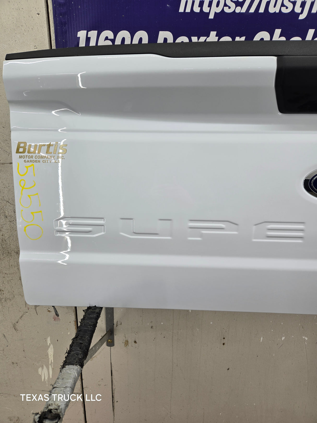 2023-2025 Ford Super Duty Tailgate F250 F350 F450 F550