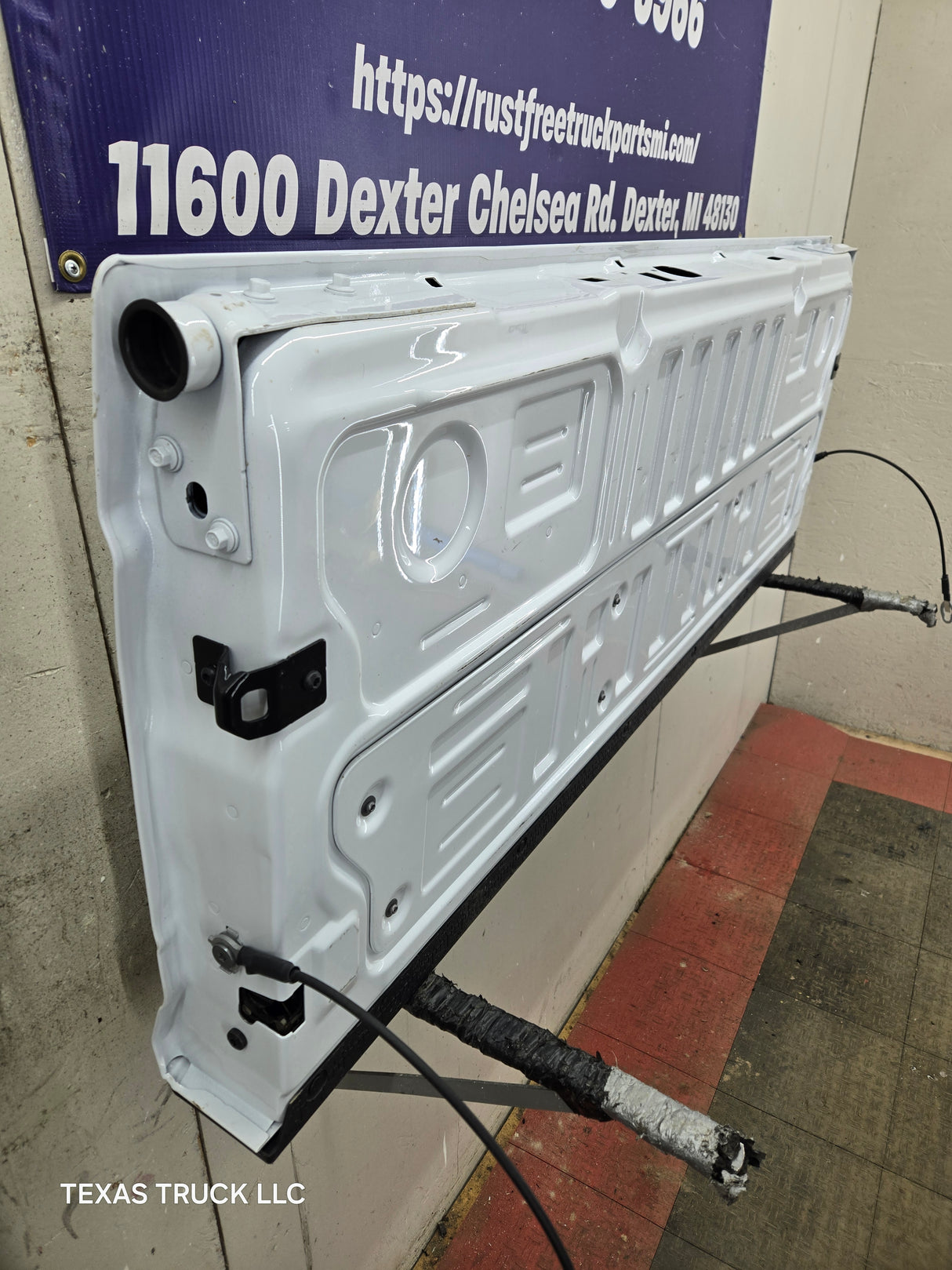 2023-2025 Ford Super Duty Tailgate F250 F350 F450 F550
