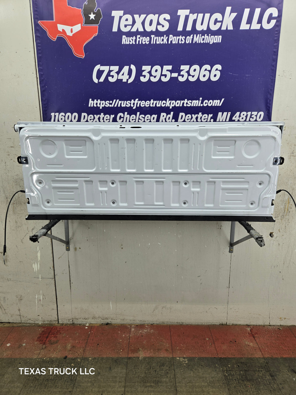 2023-2025 Ford Super Duty Tailgate F250 F350 F450 F550