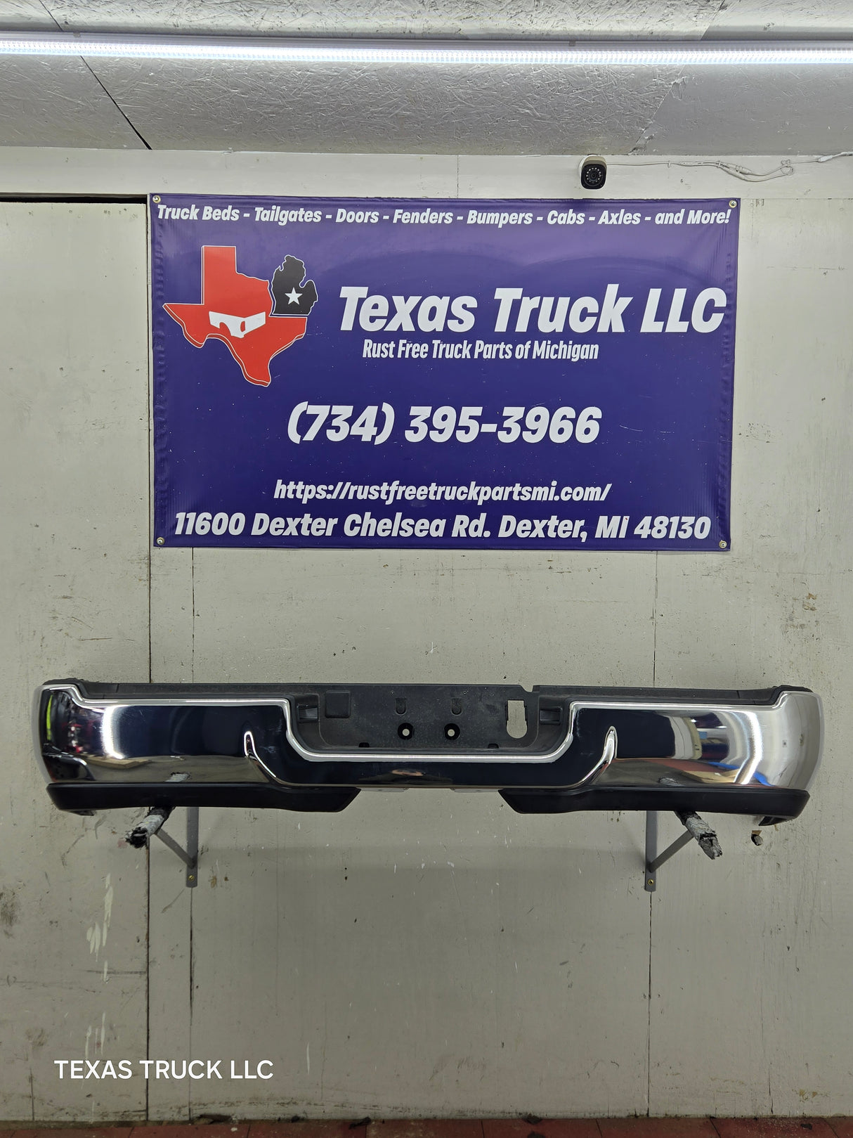 2019-2025 Dodge Ram 2500 3500 5th Gen Rear Bumper