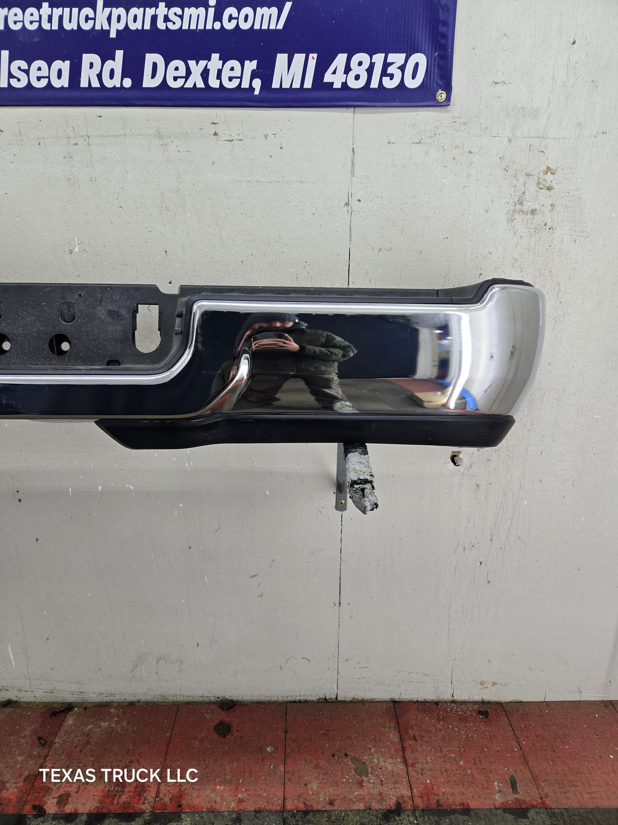 2019-2025 Dodge Ram 2500 3500 5th Gen Rear Bumper