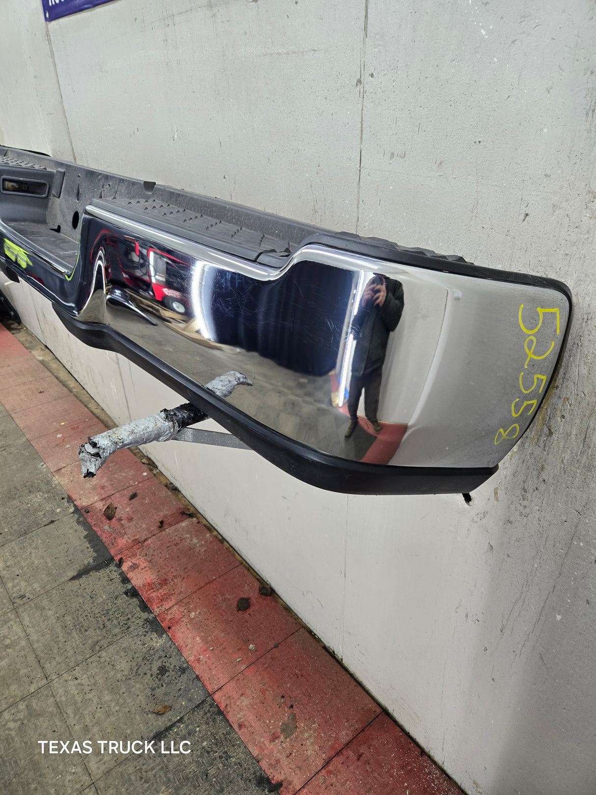 2019-2025 Dodge Ram 2500 3500 5th Gen Rear Bumper