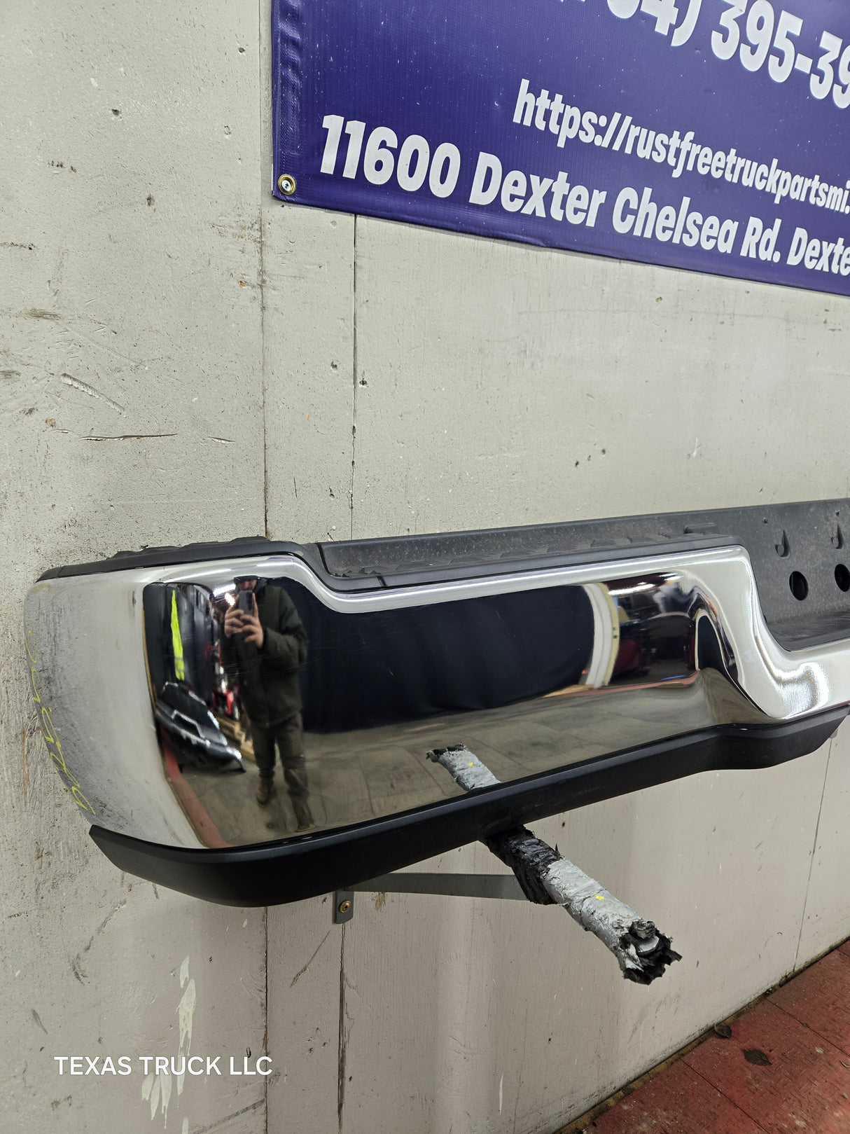 2019-2025 Dodge Ram 2500 3500 5th Gen Rear Bumper