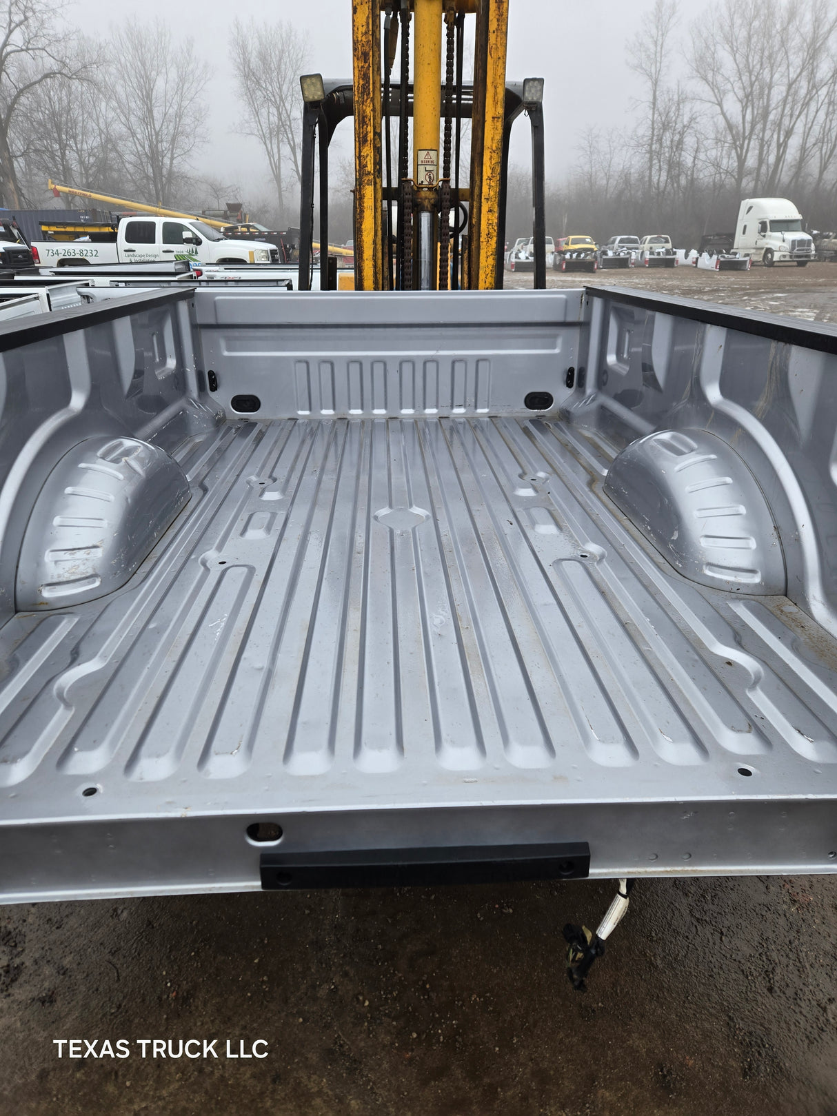 2017-2022 Ford F250 F350 Super Duty 8' Long Truck Bed