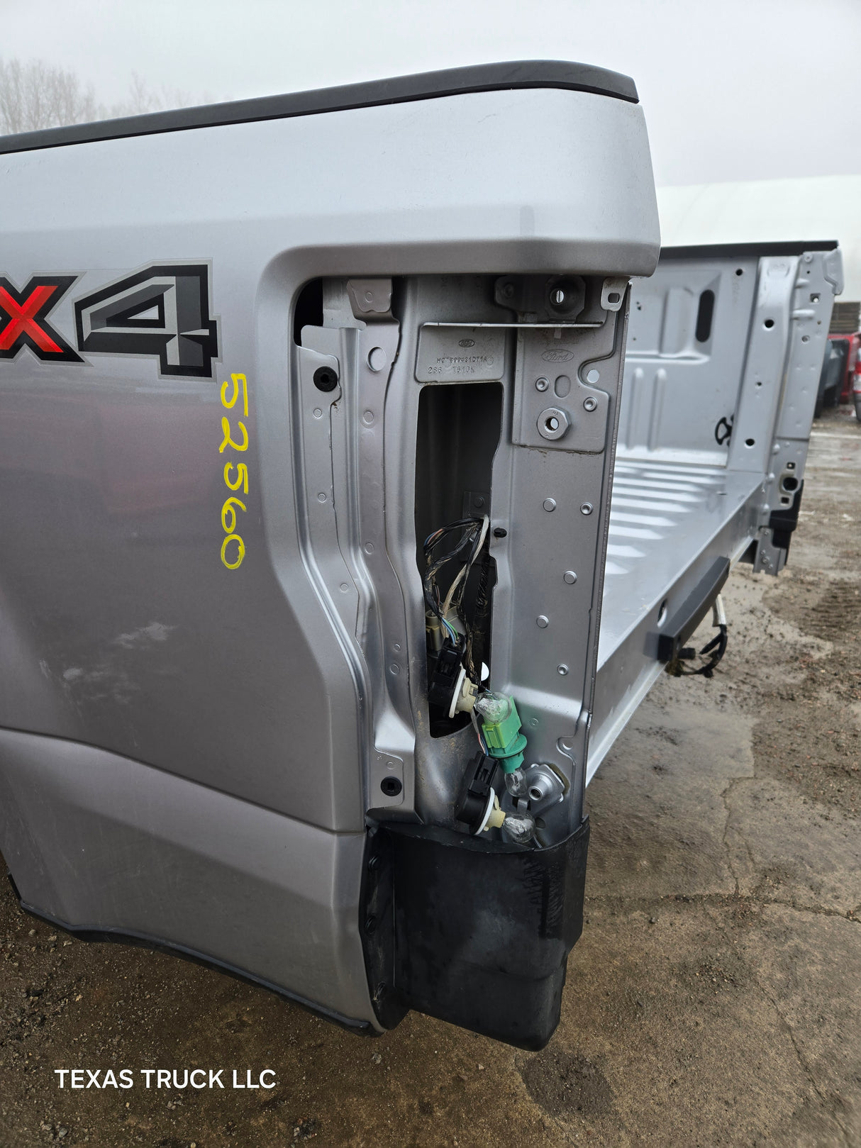 2017-2022 Ford F250 F350 Super Duty 8' Long Truck Bed