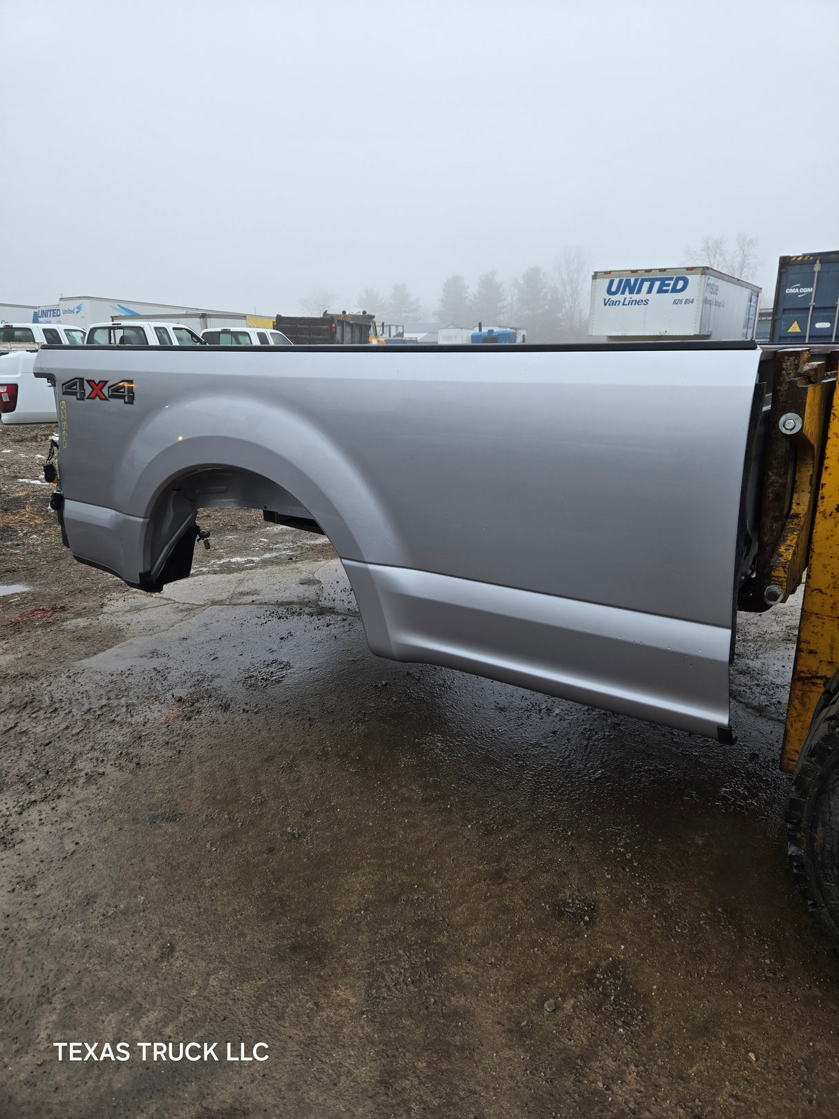 2017-2022 Ford F250 F350 Super Duty 8' Long Truck Bed