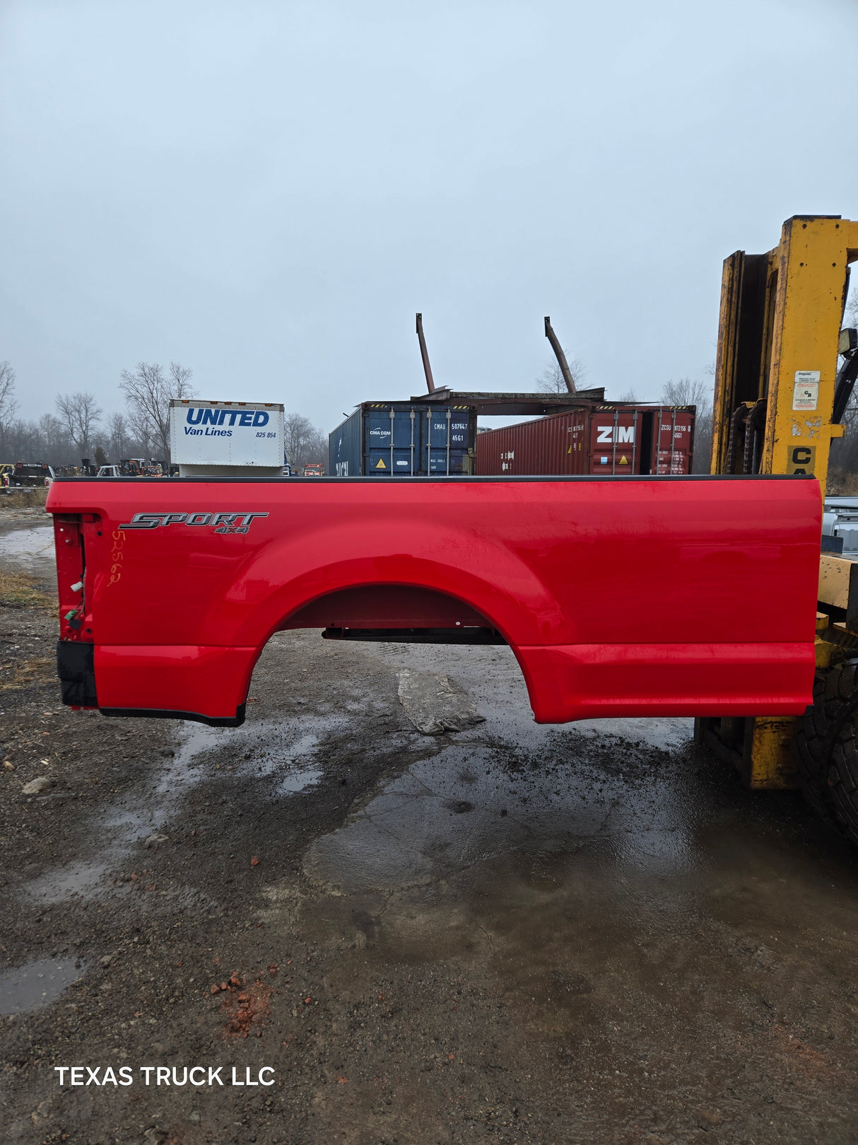 2017-2022 Ford F250 F350 Super Duty 8' Long Truck Bed
