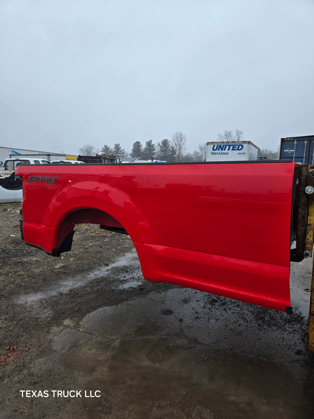 2017-2022 Ford F250 F350 Super Duty 8' Long Truck Bed