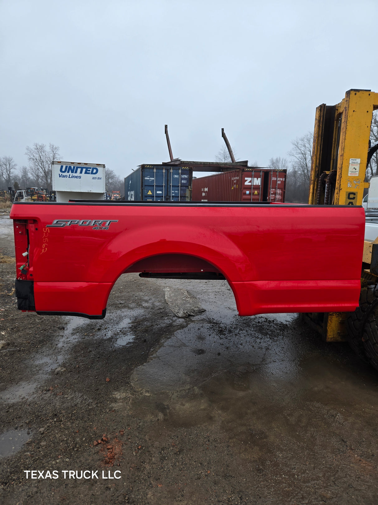 2017-2022 Ford F250 F350 Super Duty 8' Long Truck Bed