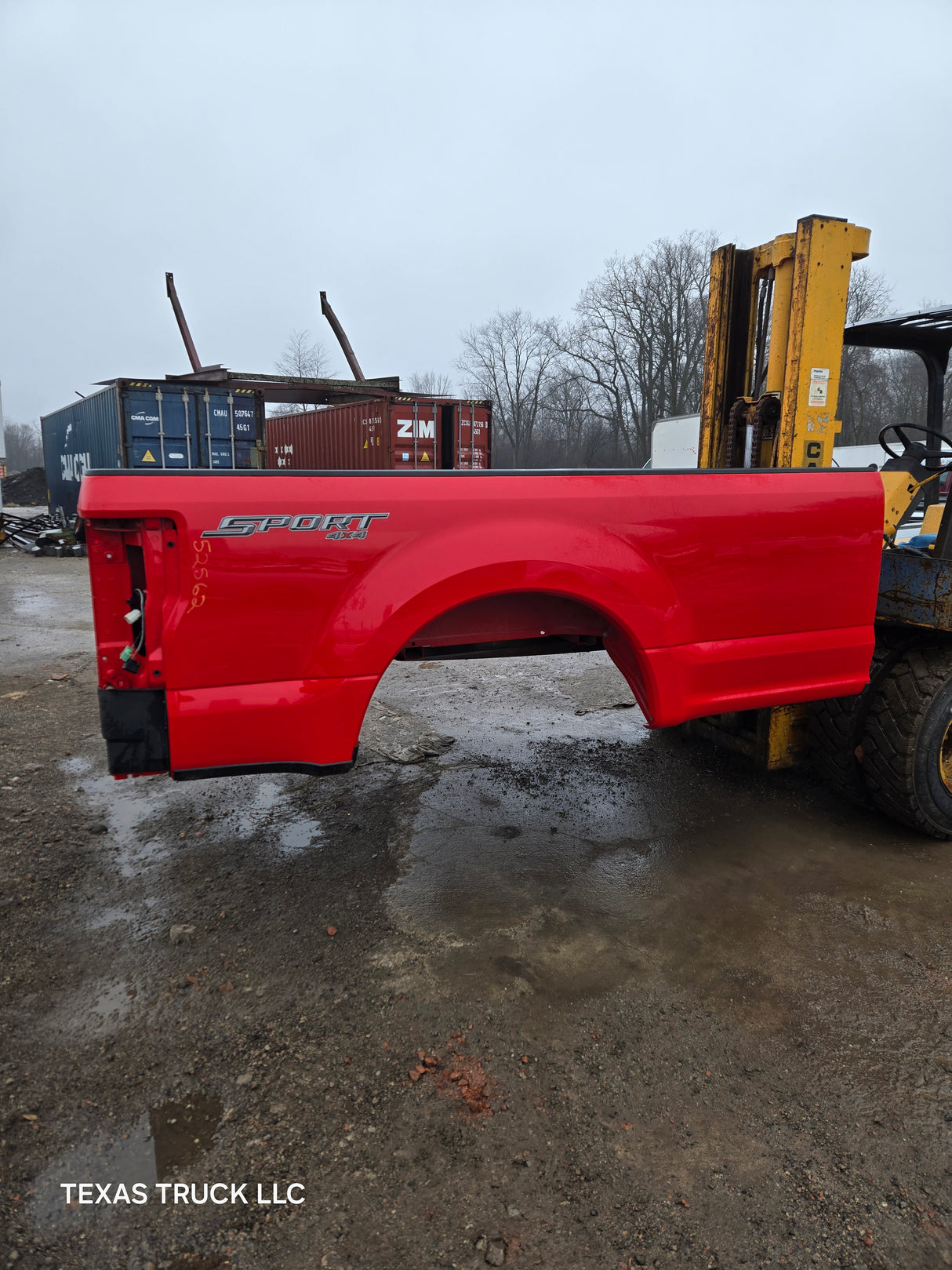 2017-2022 Ford F250 F350 Super Duty 8' Long Truck Bed