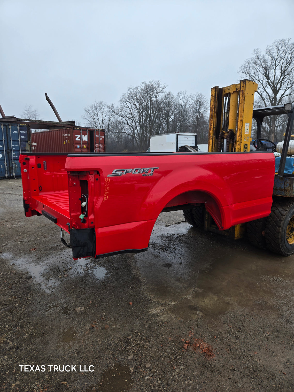 2017-2022 Ford F250 F350 Super Duty 8' Long Truck Bed