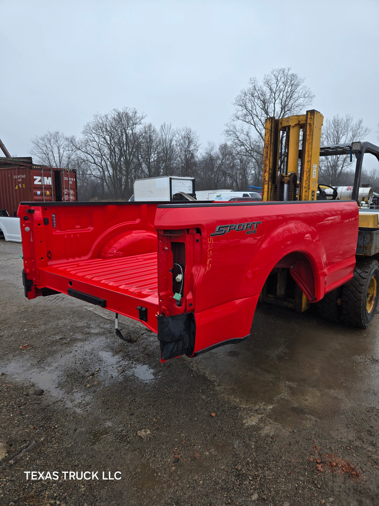 2017-2022 Ford F250 F350 Super Duty 8' Long Truck Bed