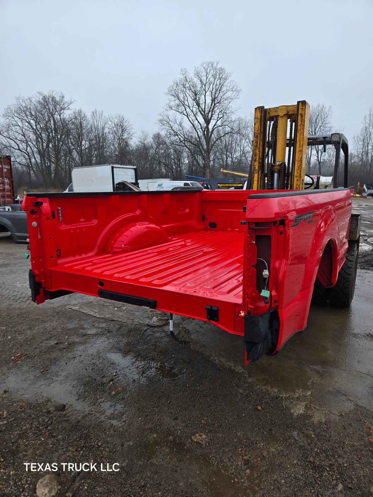 2017-2022 Ford F250 F350 Super Duty 8' Long Truck Bed
