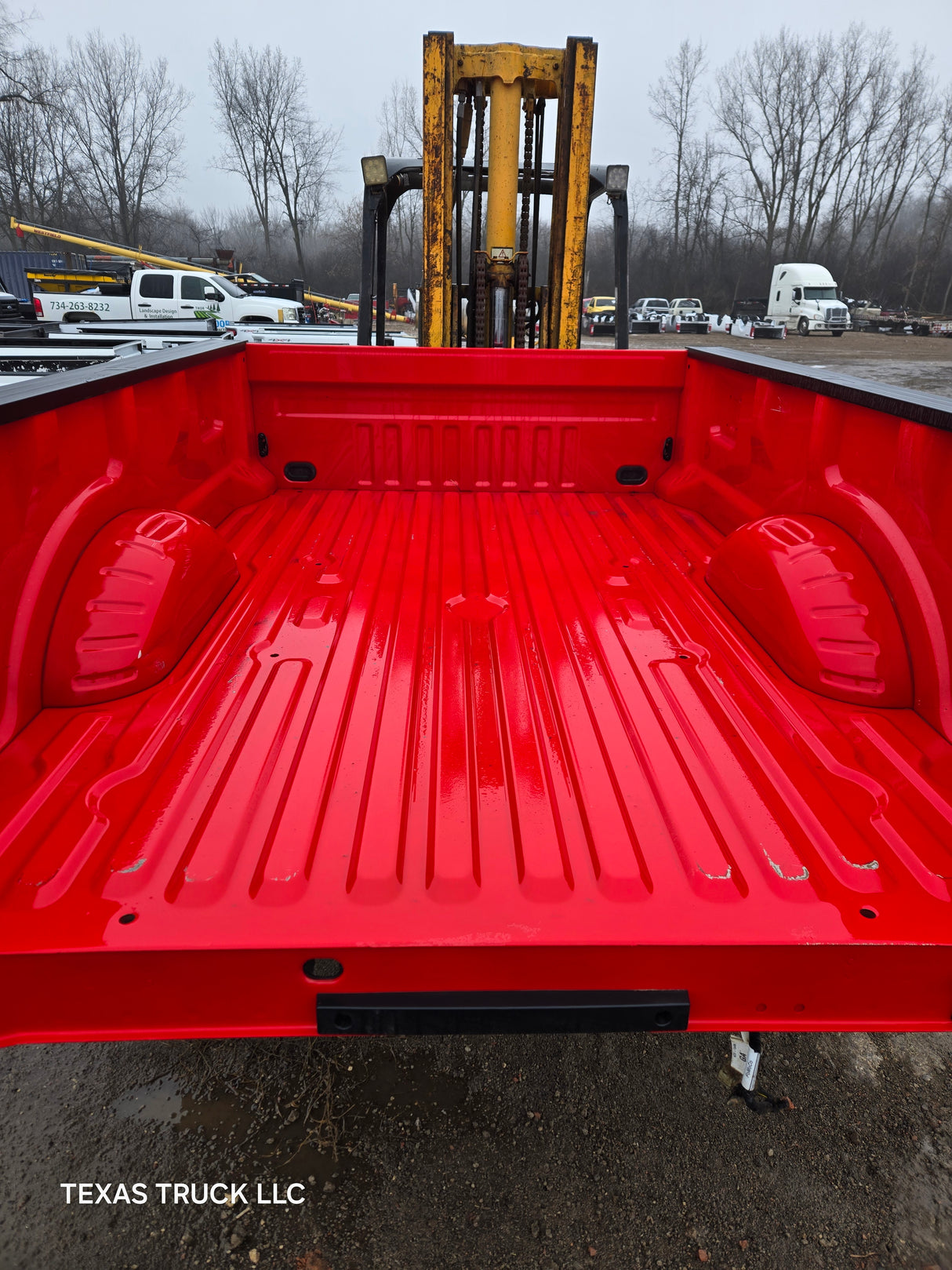 2017-2022 Ford F250 F350 Super Duty 8' Long Truck Bed