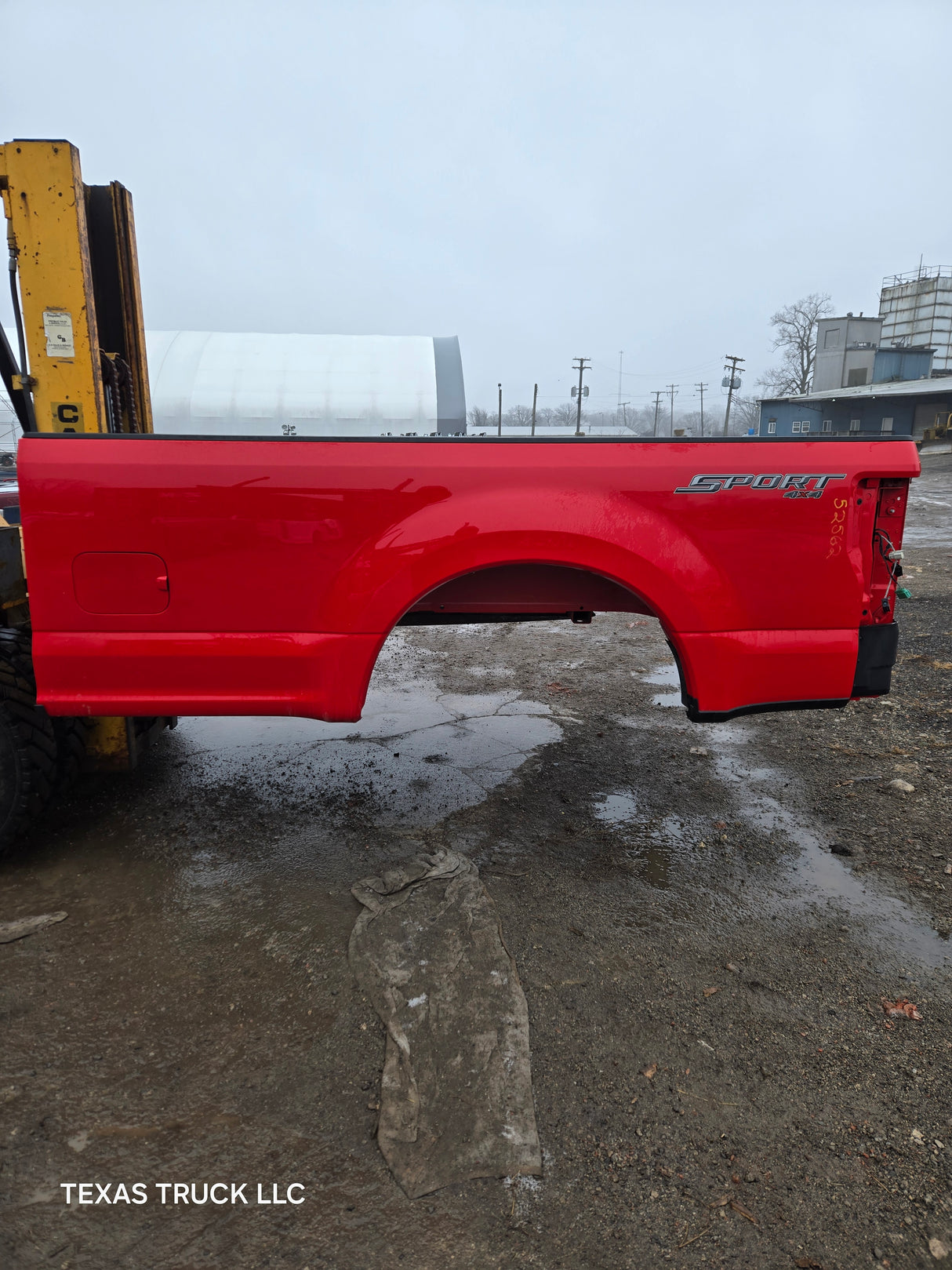 2017-2022 Ford F250 F350 Super Duty 8' Long Truck Bed