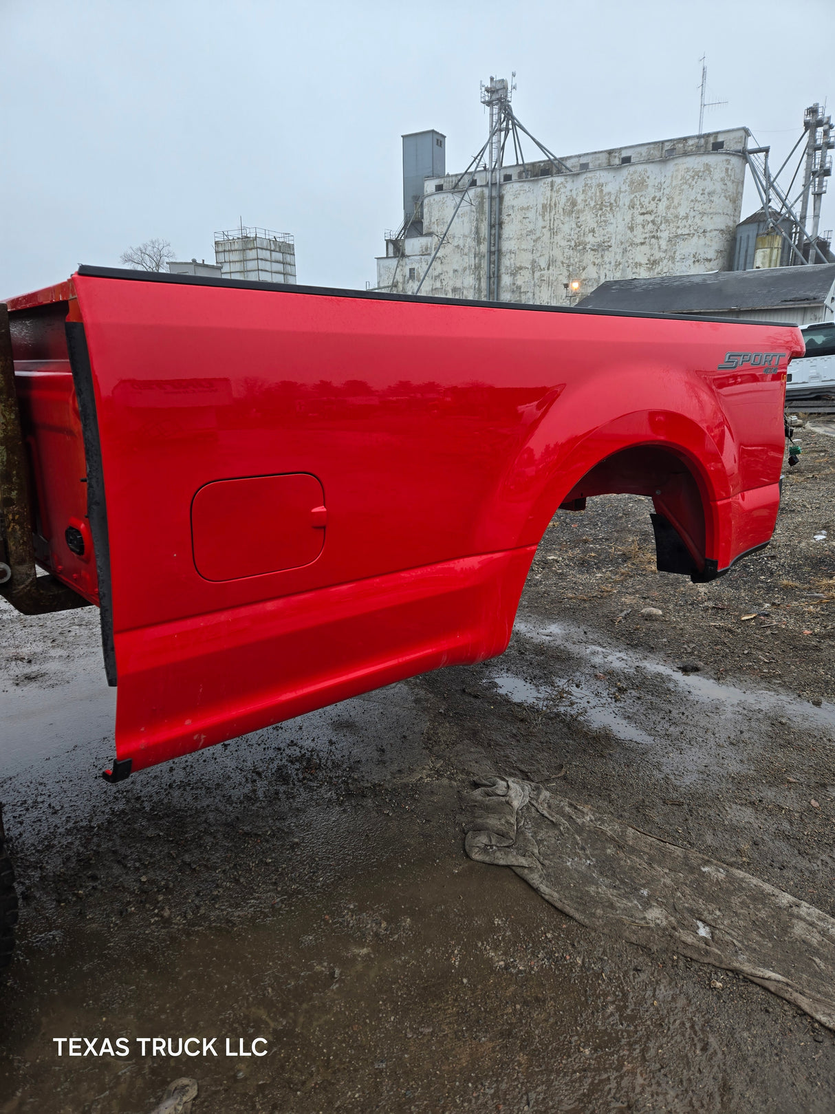 2017-2022 Ford F250 F350 Super Duty 8' Long Truck Bed