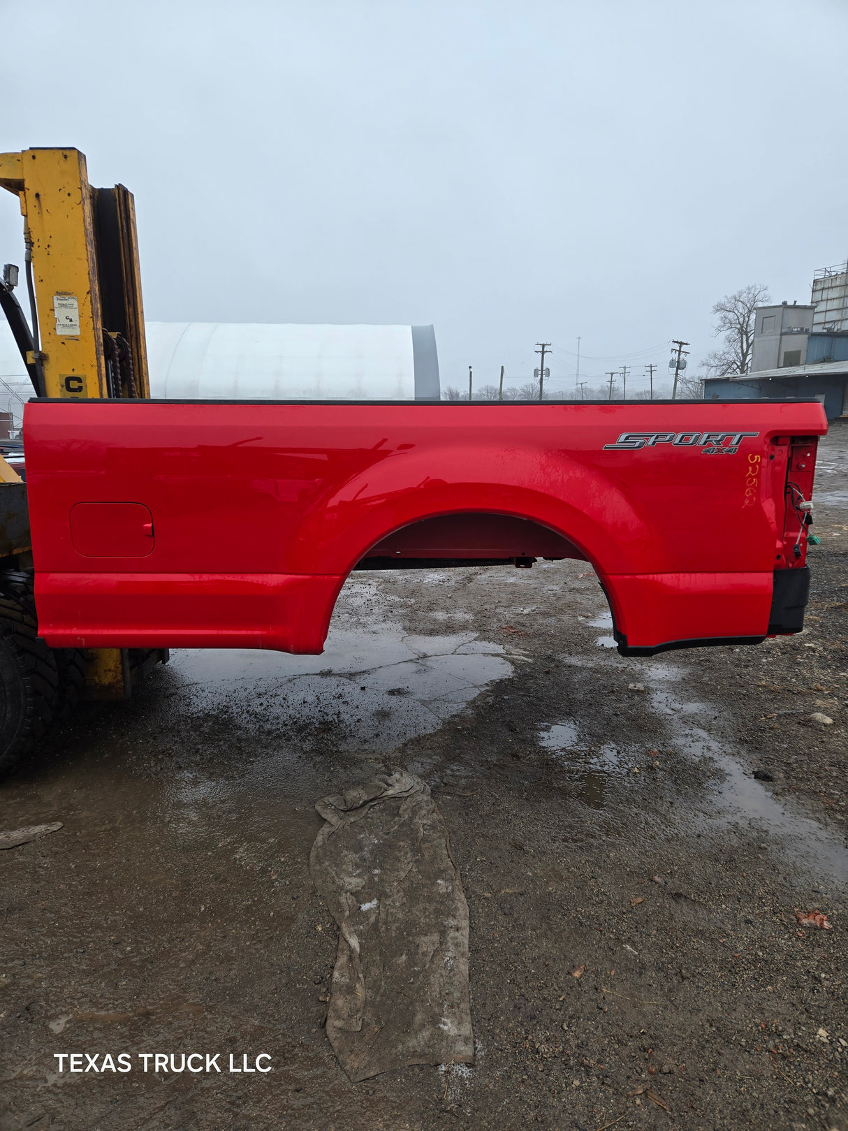 2017-2022 Ford F250 F350 Super Duty 8' Long Truck Bed