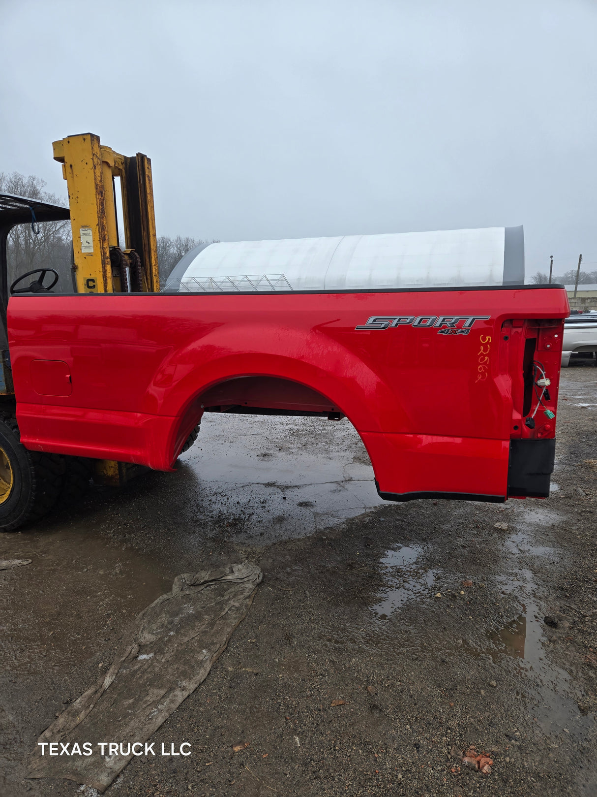 2017-2022 Ford F250 F350 Super Duty 8' Long Truck Bed