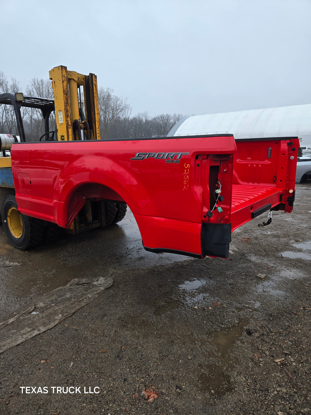 2017-2022 Ford F250 F350 Super Duty 8' Long Truck Bed