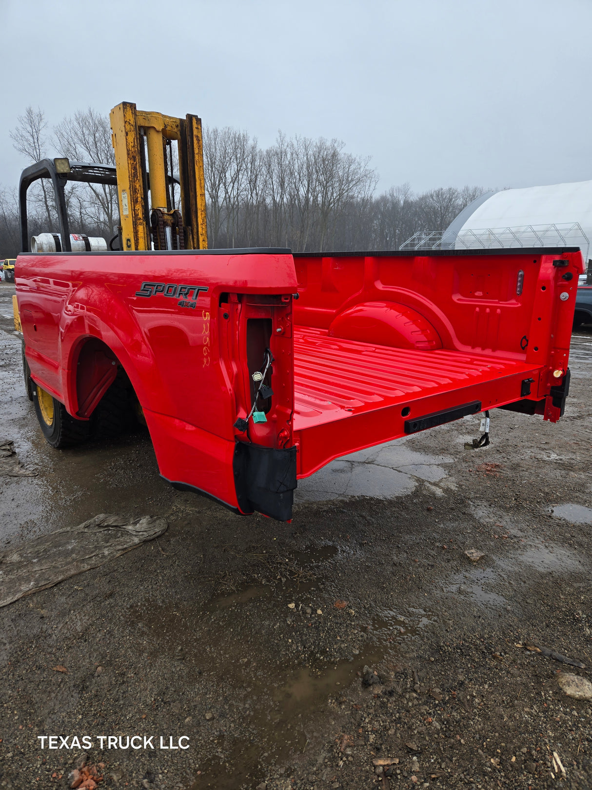 2017-2022 Ford F250 F350 Super Duty 8' Long Truck Bed