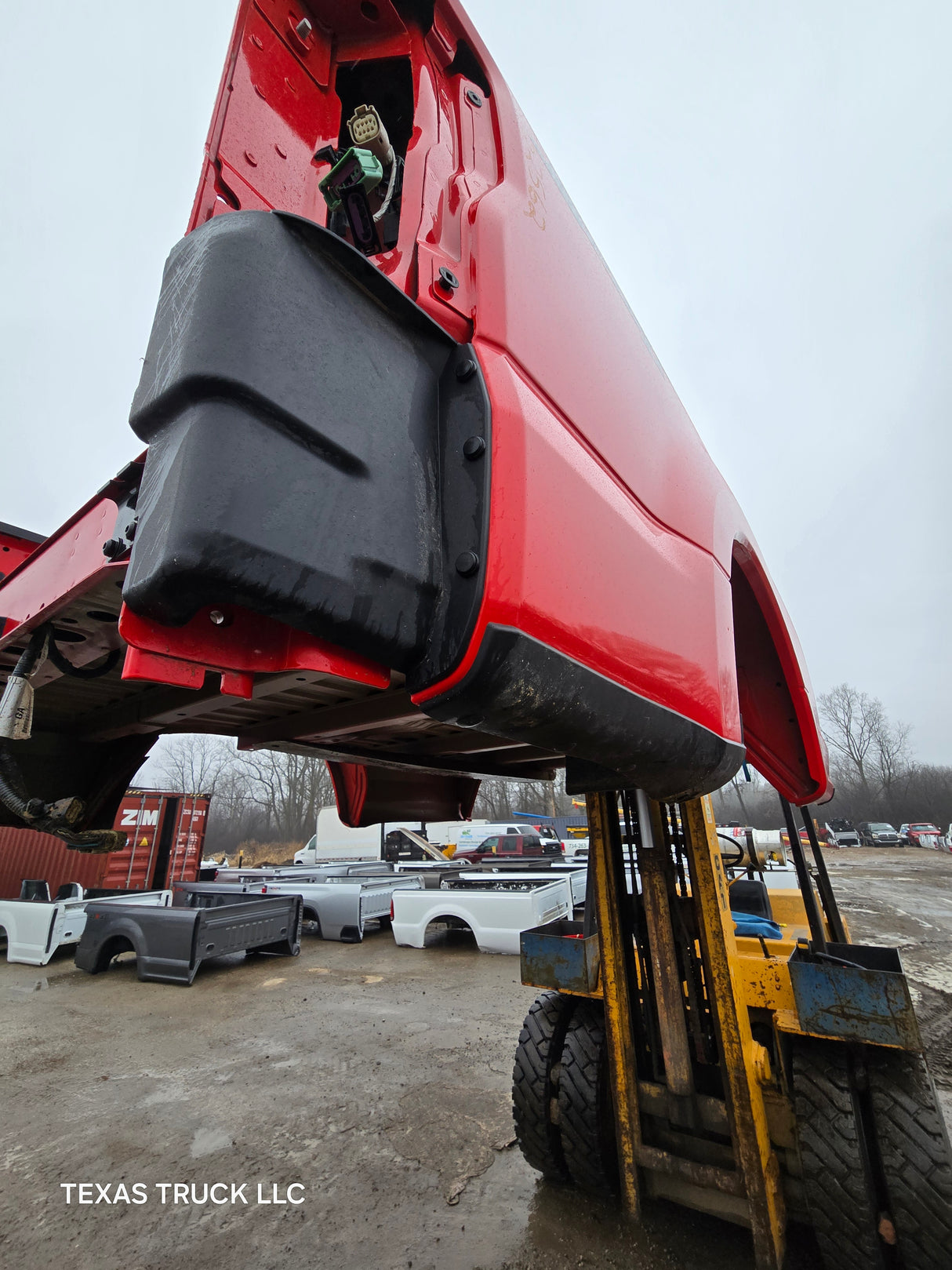 2017-2022 Ford F250 F350 Super Duty 8' Long Truck Bed