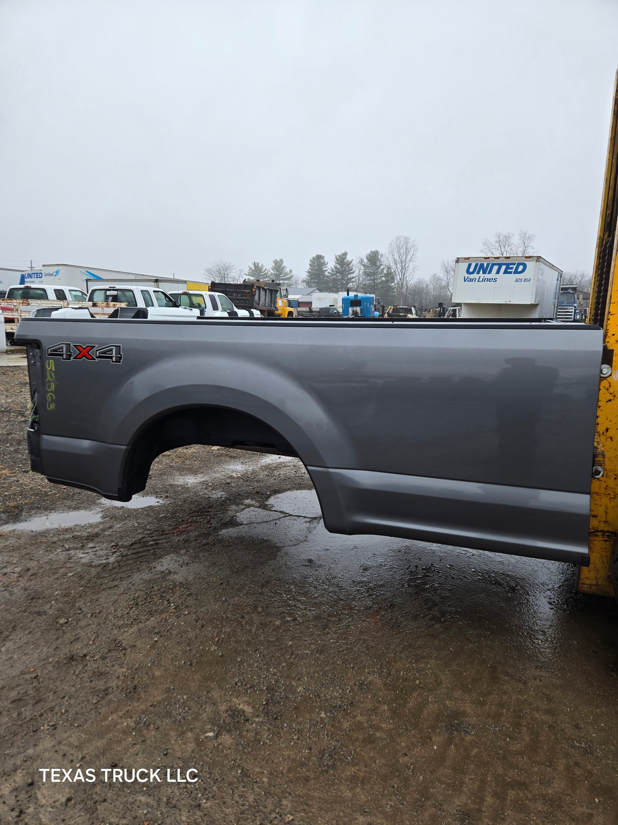 2017-2022 Ford F250 F350 Super Duty 8' Long Truck Bed