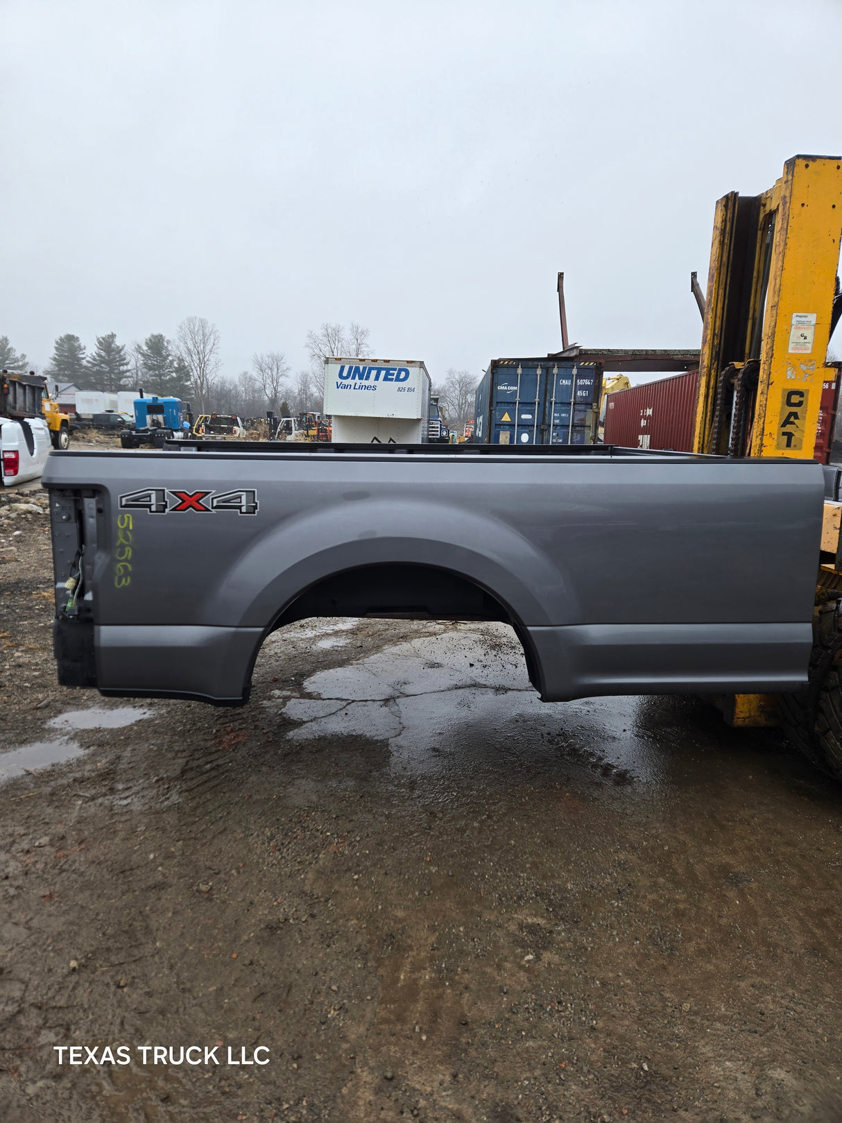 2017-2022 Ford F250 F350 Super Duty 8' Long Truck Bed