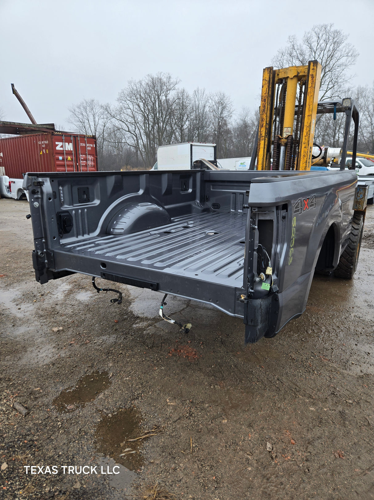 2017-2022 Ford F250 F350 Super Duty 8' Long Truck Bed