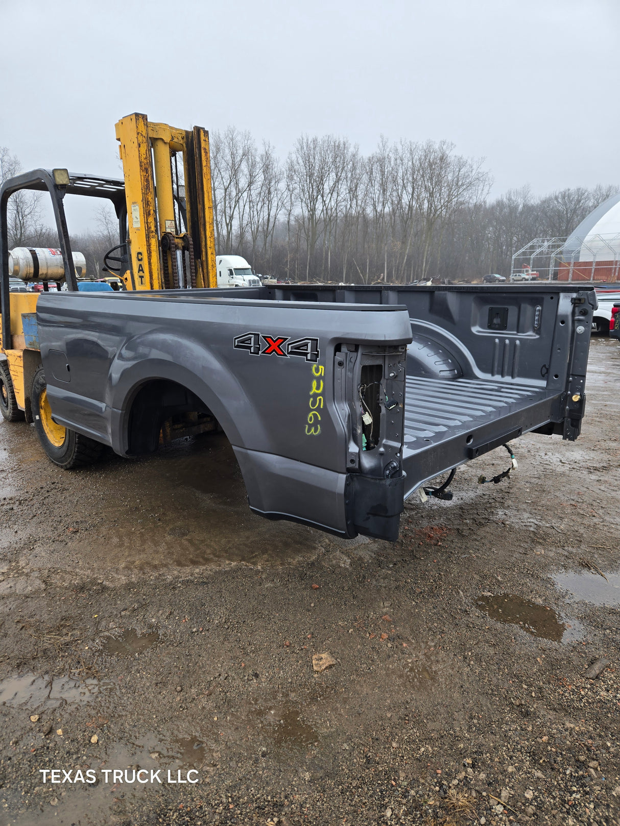 2017-2022 Ford F250 F350 Super Duty 8' Long Truck Bed