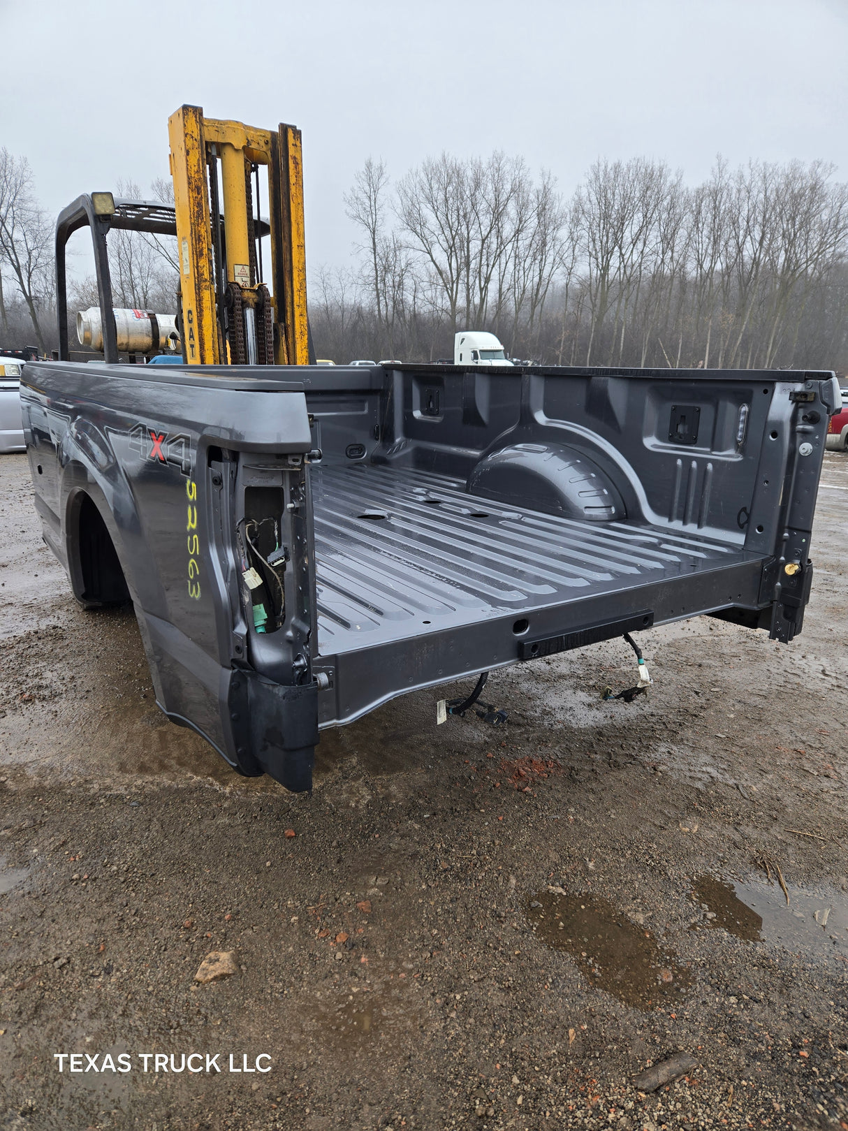 2017-2022 Ford F250 F350 Super Duty 8' Long Truck Bed