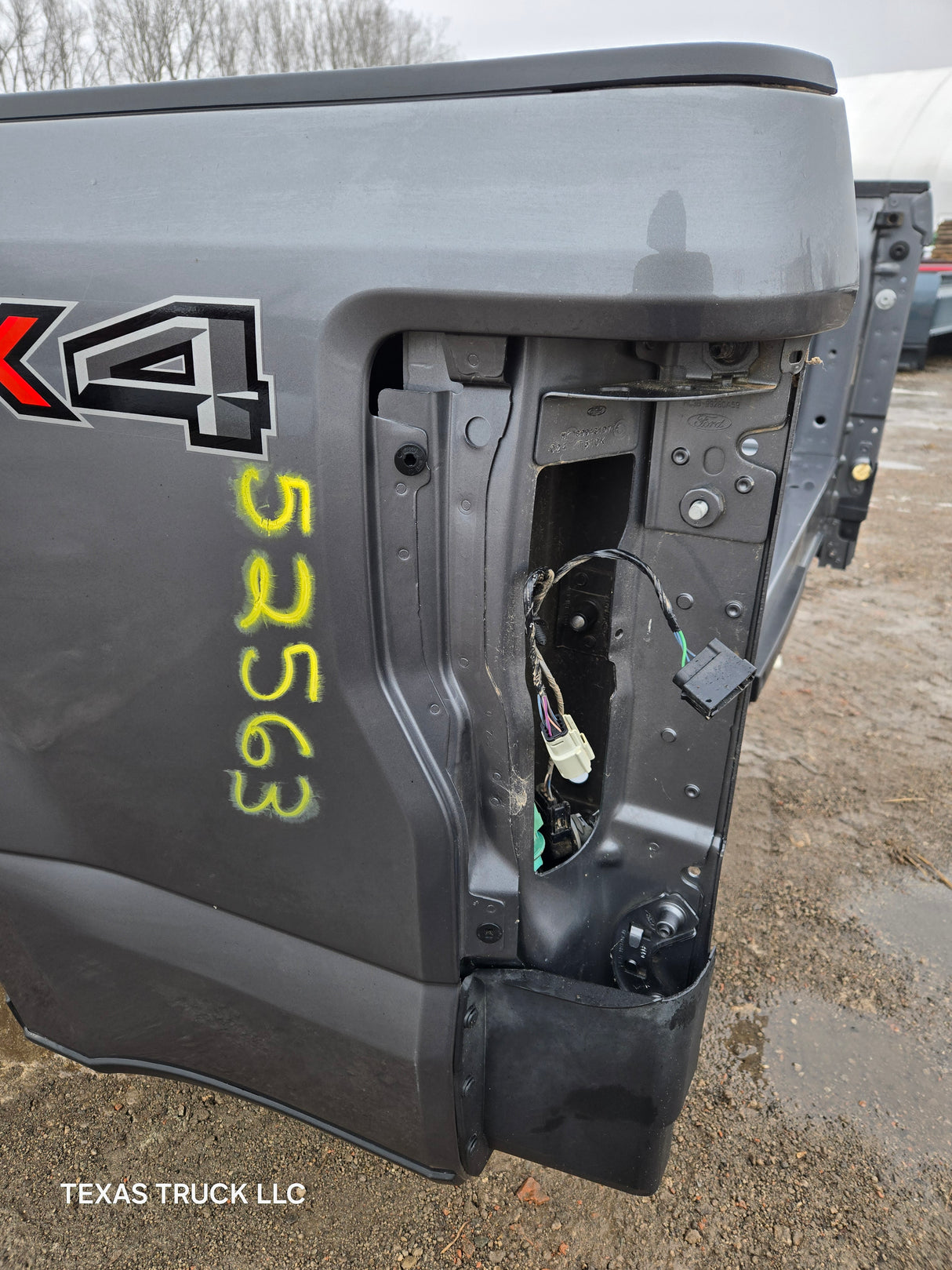 2017-2022 Ford F250 F350 Super Duty 8' Long Truck Bed