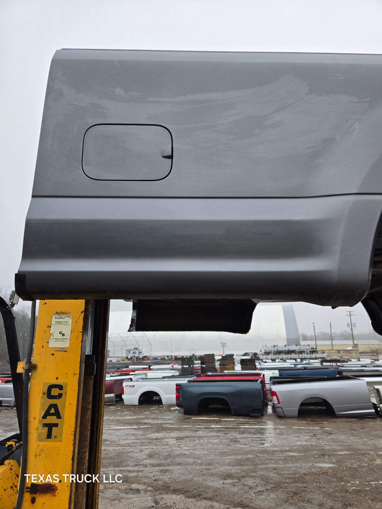 2017-2022 Ford F250 F350 Super Duty 8' Long Truck Bed