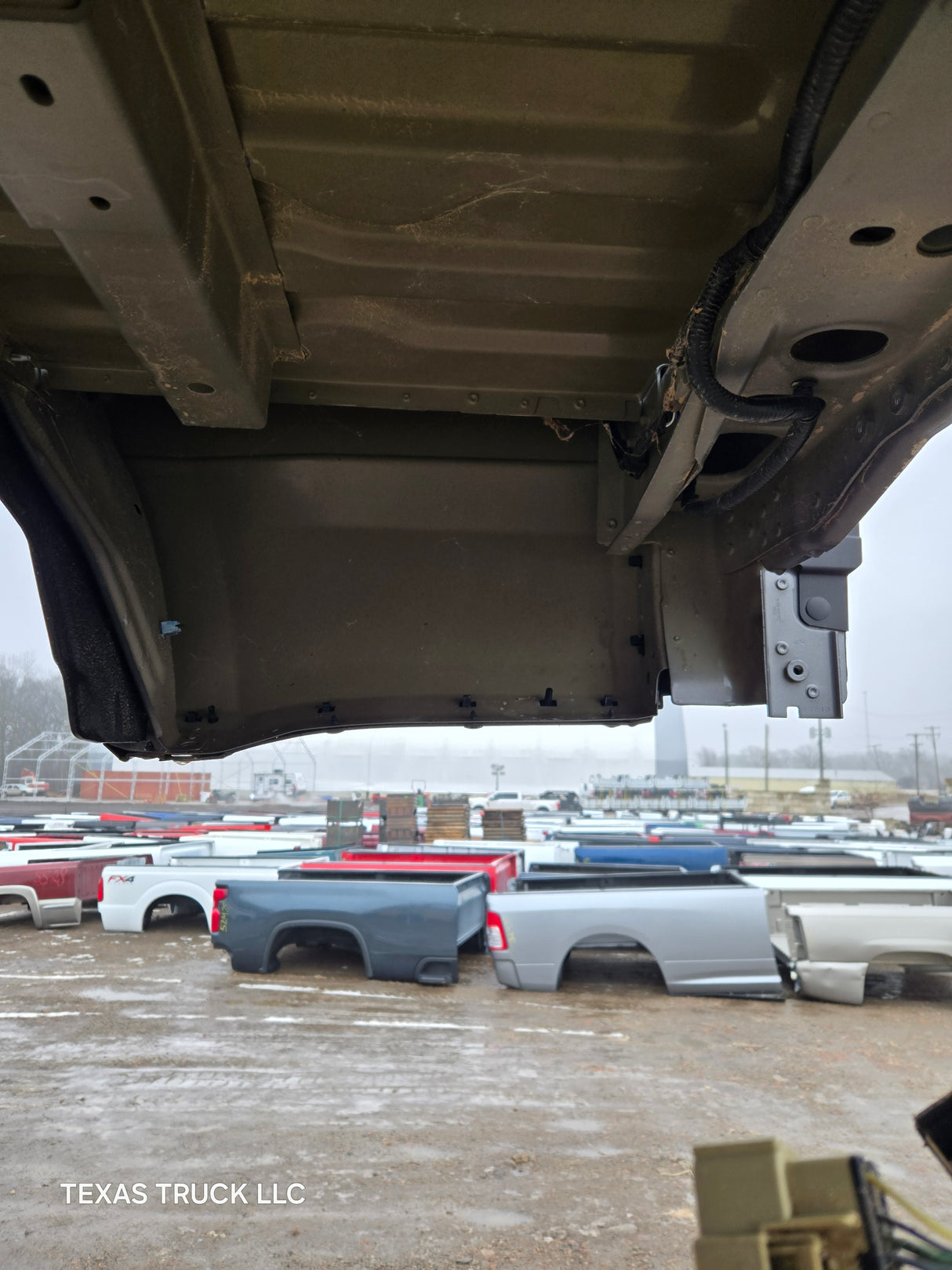 2017-2022 Ford F250 F350 Super Duty 8' Long Truck Bed