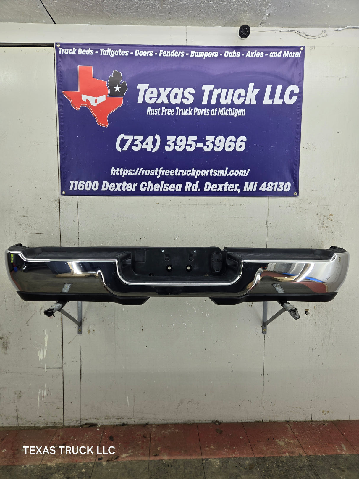 2019-2025 Dodge Ram 2500 3500 5th Gen Rear Bumper