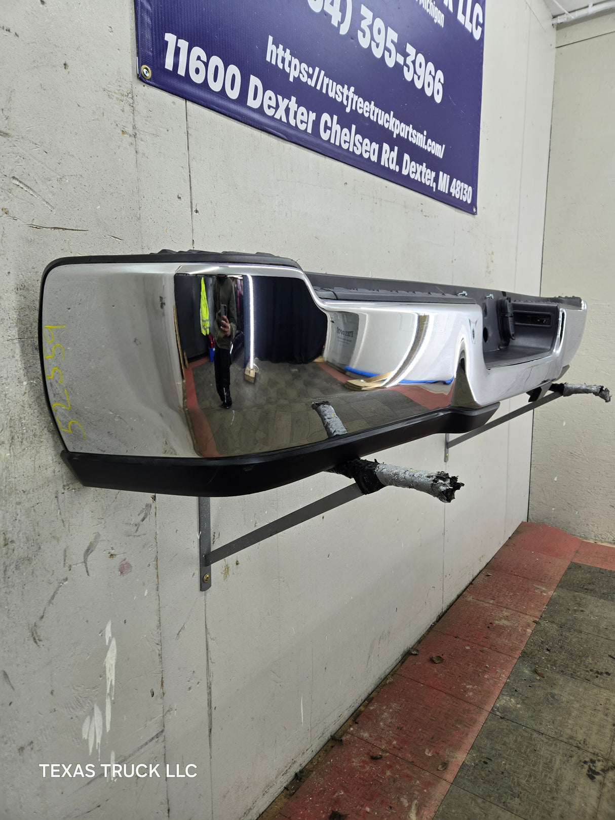 2019-2025 Dodge Ram 2500 3500 5th Gen Rear Bumper