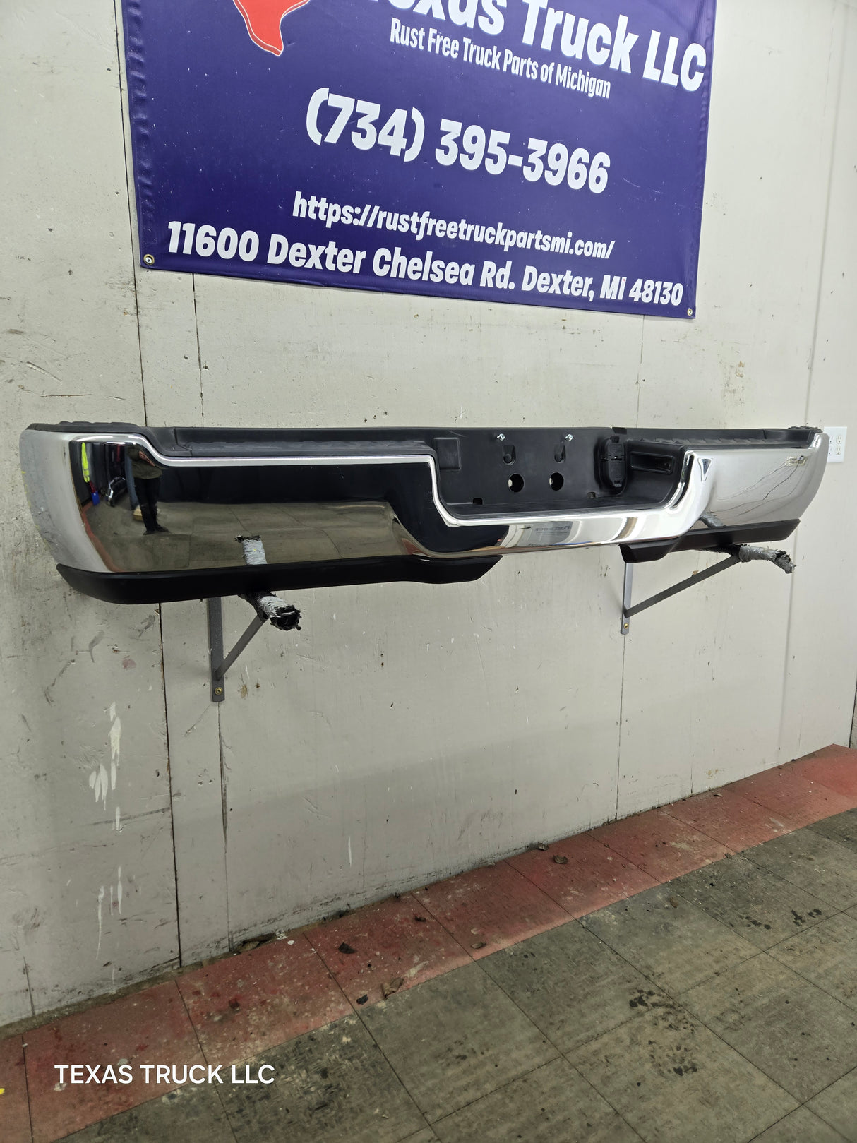2019-2025 Dodge Ram 2500 3500 5th Gen Rear Bumper