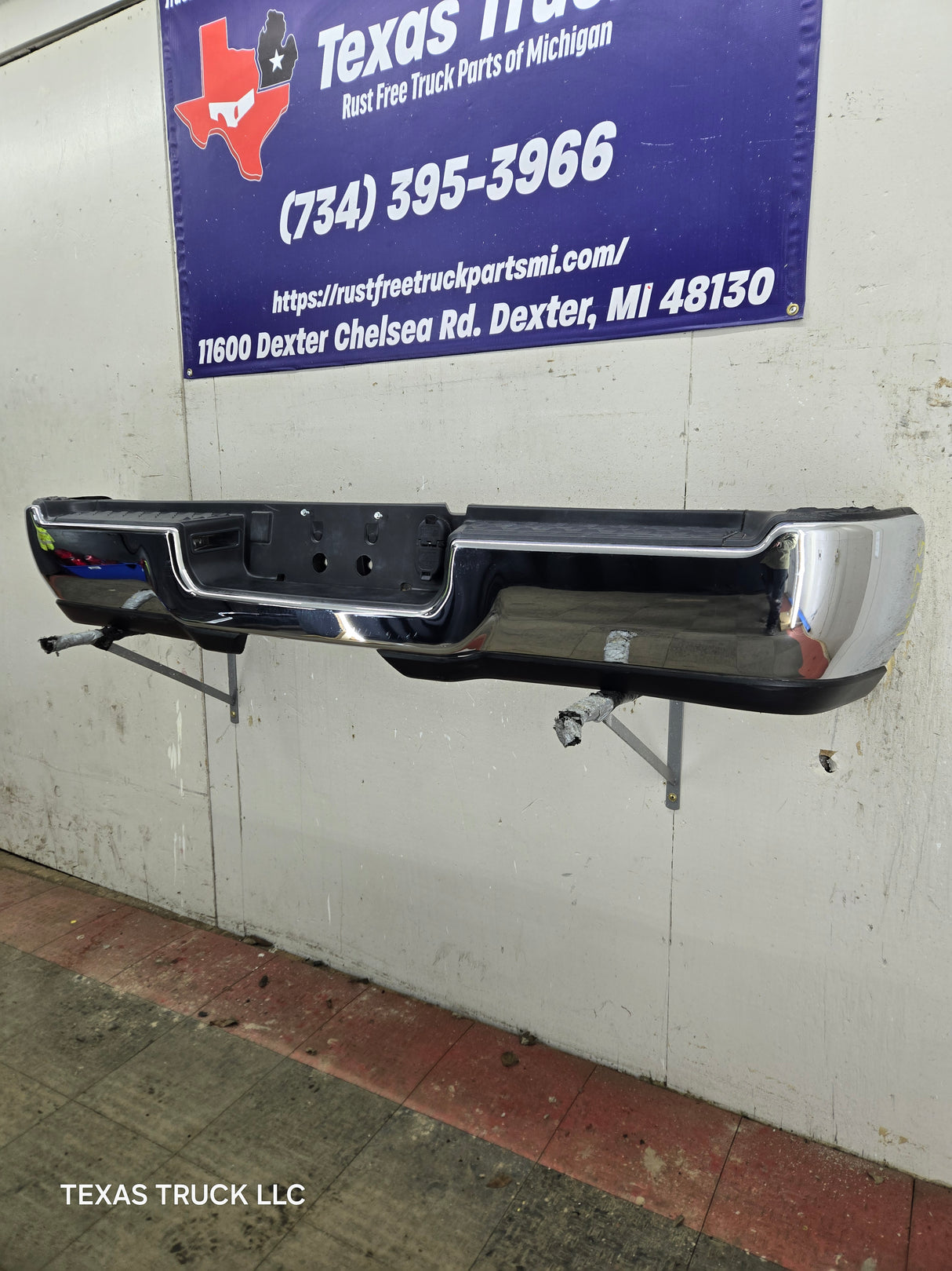 2019-2025 Dodge Ram 2500 3500 5th Gen Rear Bumper