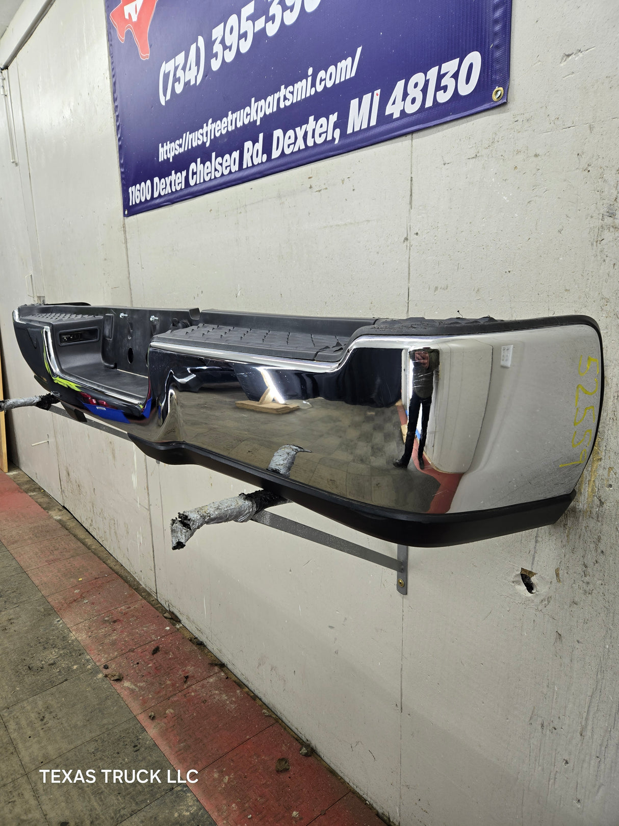 2019-2025 Dodge Ram 2500 3500 5th Gen Rear Bumper
