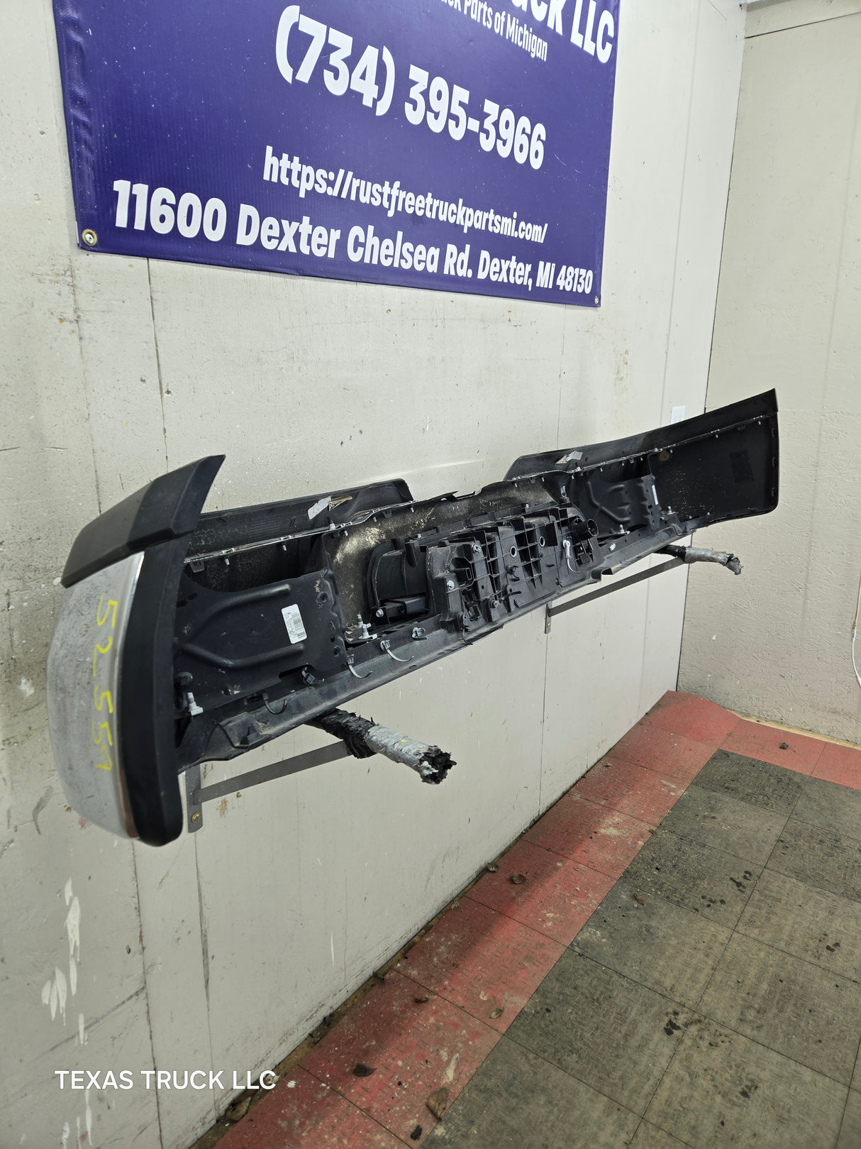 2019-2025 Dodge Ram 2500 3500 5th Gen Rear Bumper