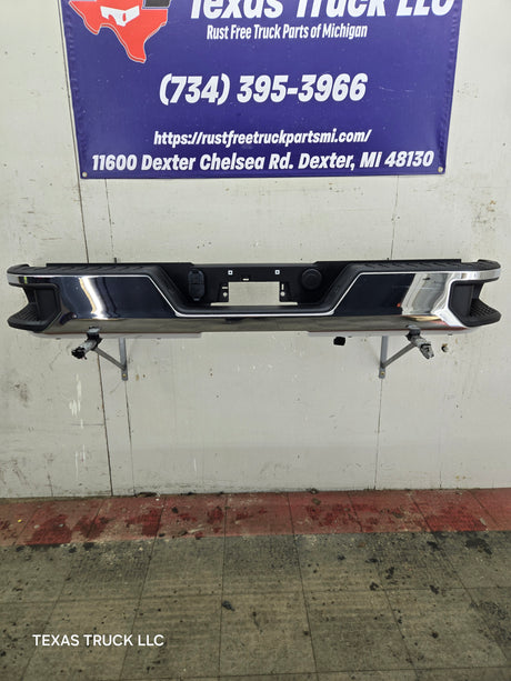 2019-2025 Chevrolet Silverado / GMC Sierra 2500 3500 HD Rear Bumper