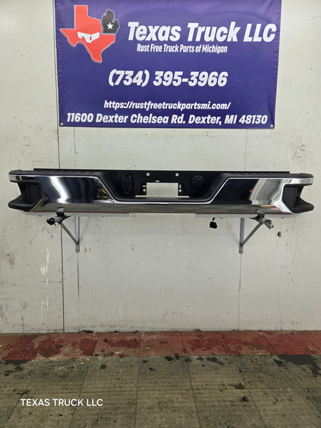 2019-2025 Chevrolet Silverado / GMC Sierra 2500 3500 HD Rear Bumper
