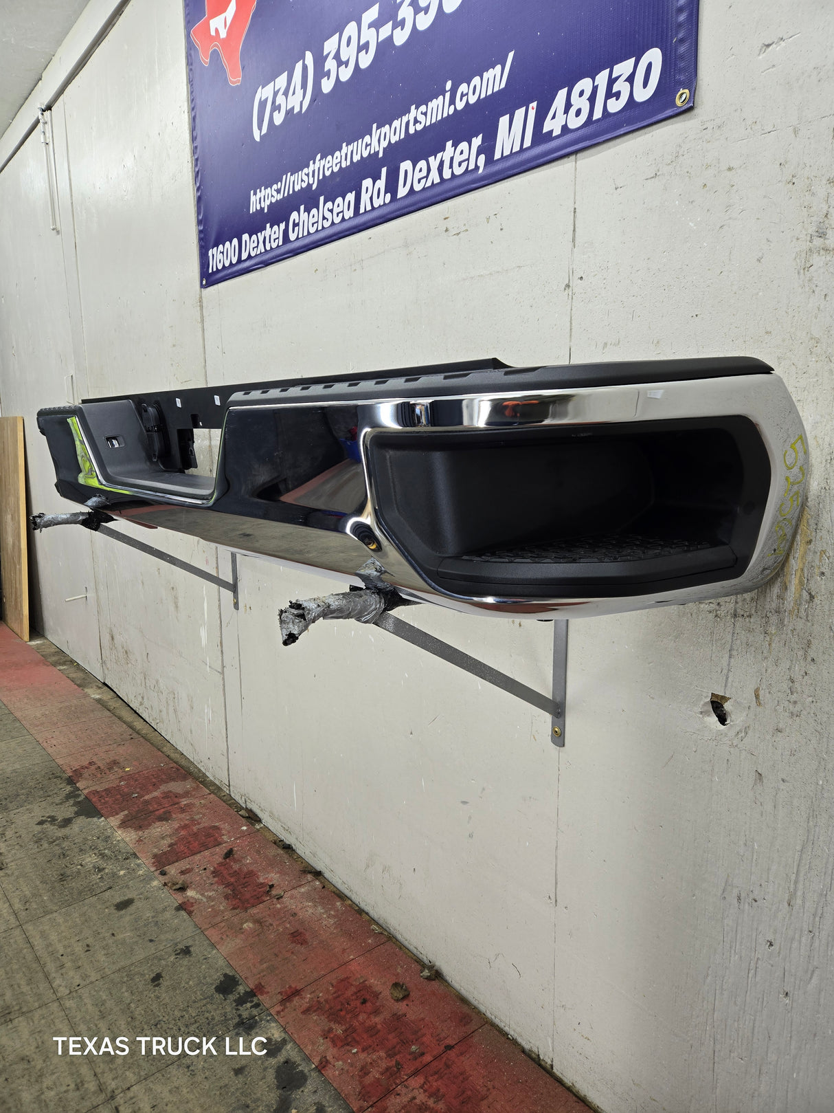 2019-2025 Chevrolet Silverado / GMC Sierra 2500 3500 HD Rear Bumper
