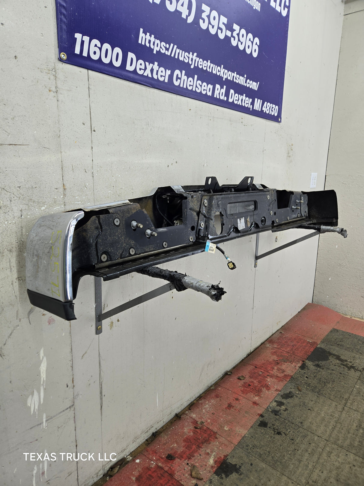 2017-2022 Ford Super Duty Rear Bumper F250 F350 F450